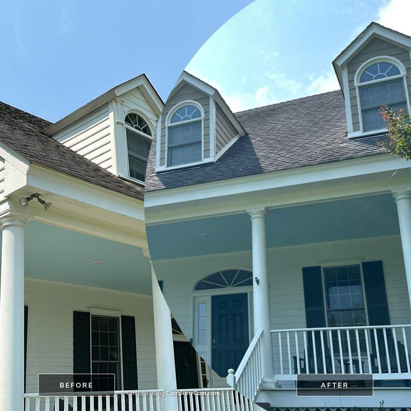 Siding Installation using JH Select Cedarmill Eased Edge by ExteriorPros