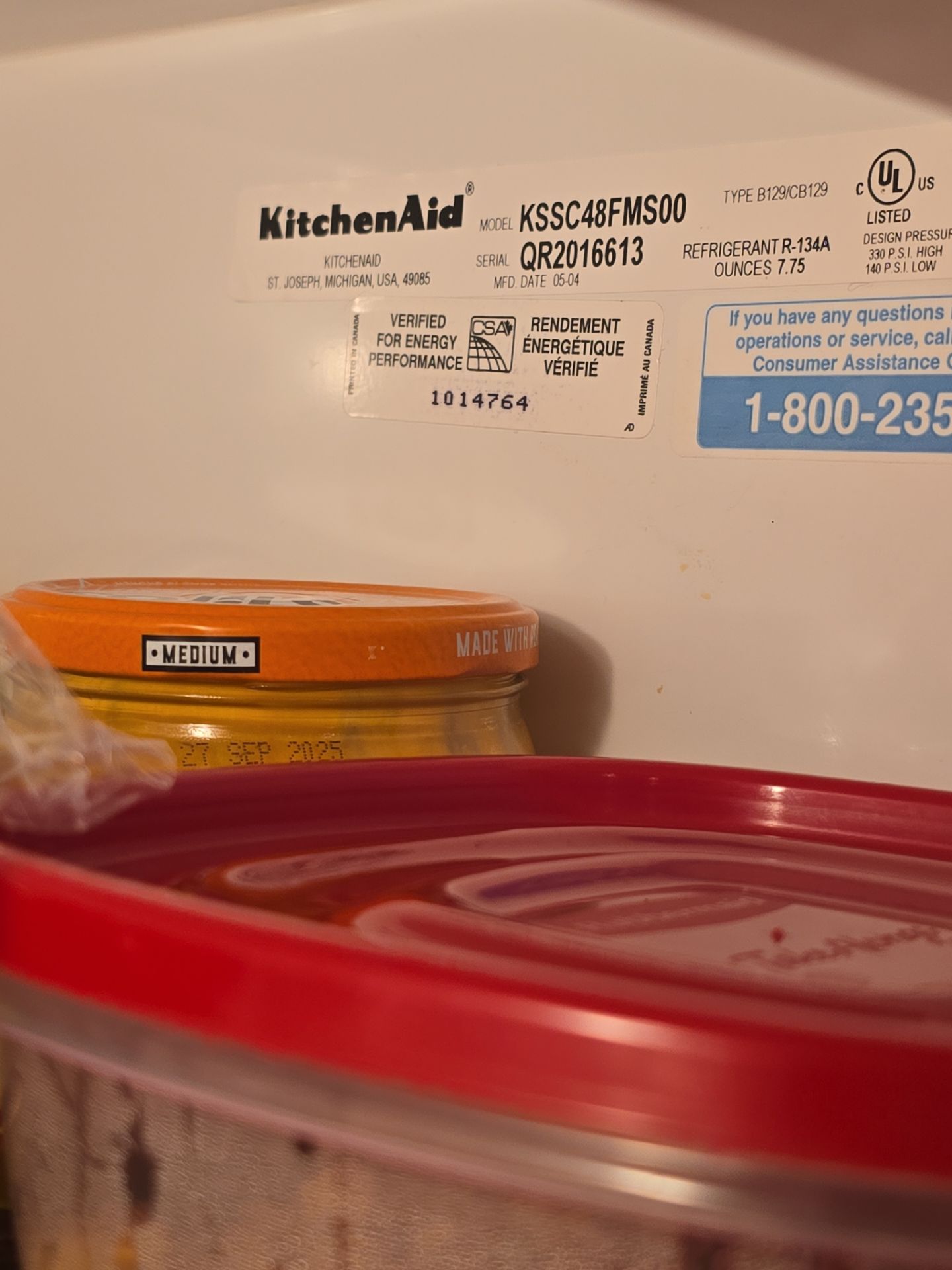 Kitchenaid Refrigerator Loud Noise by AMB-WORKS APPLIANCE REPAIR