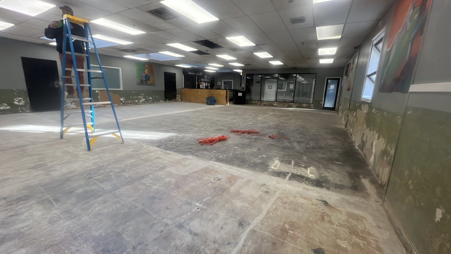 Fleet Builders TransFLOORmation by Symphony Concrete Coatings