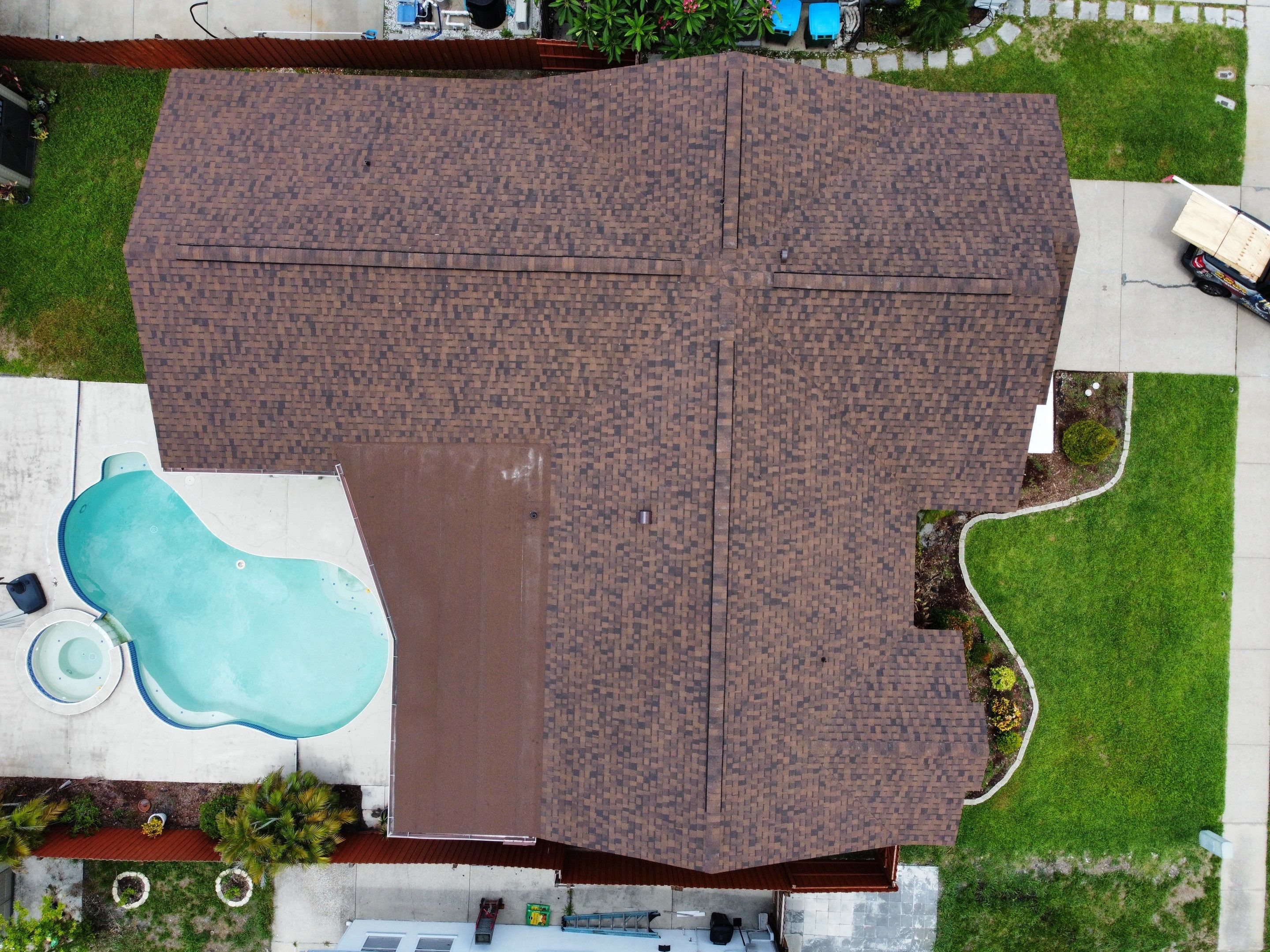 Roof Replacement in Largo, FL. by Steadfast Roofing
