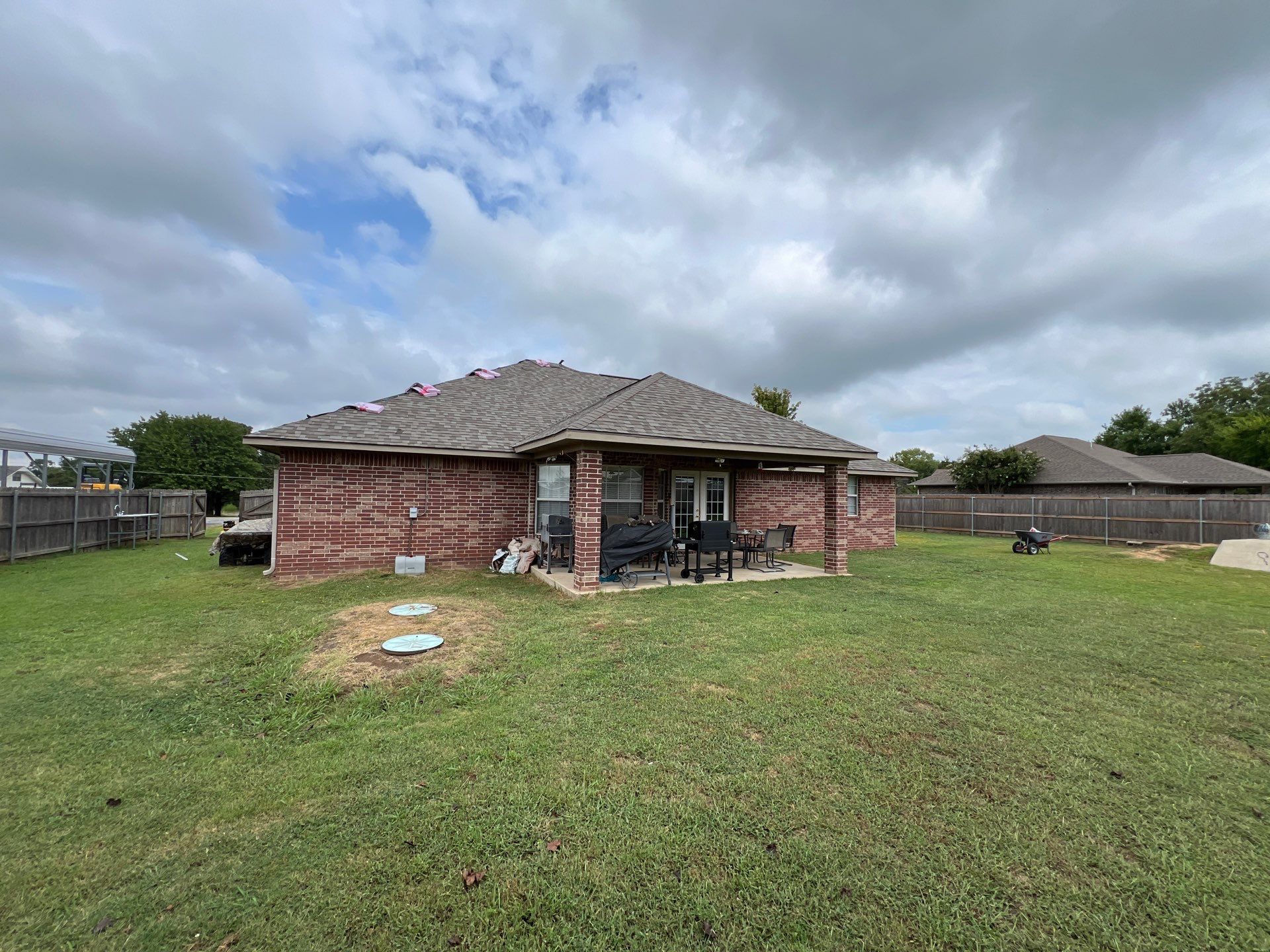 Project in Ada, OK by In & Out Construction & Remodeling, LLC