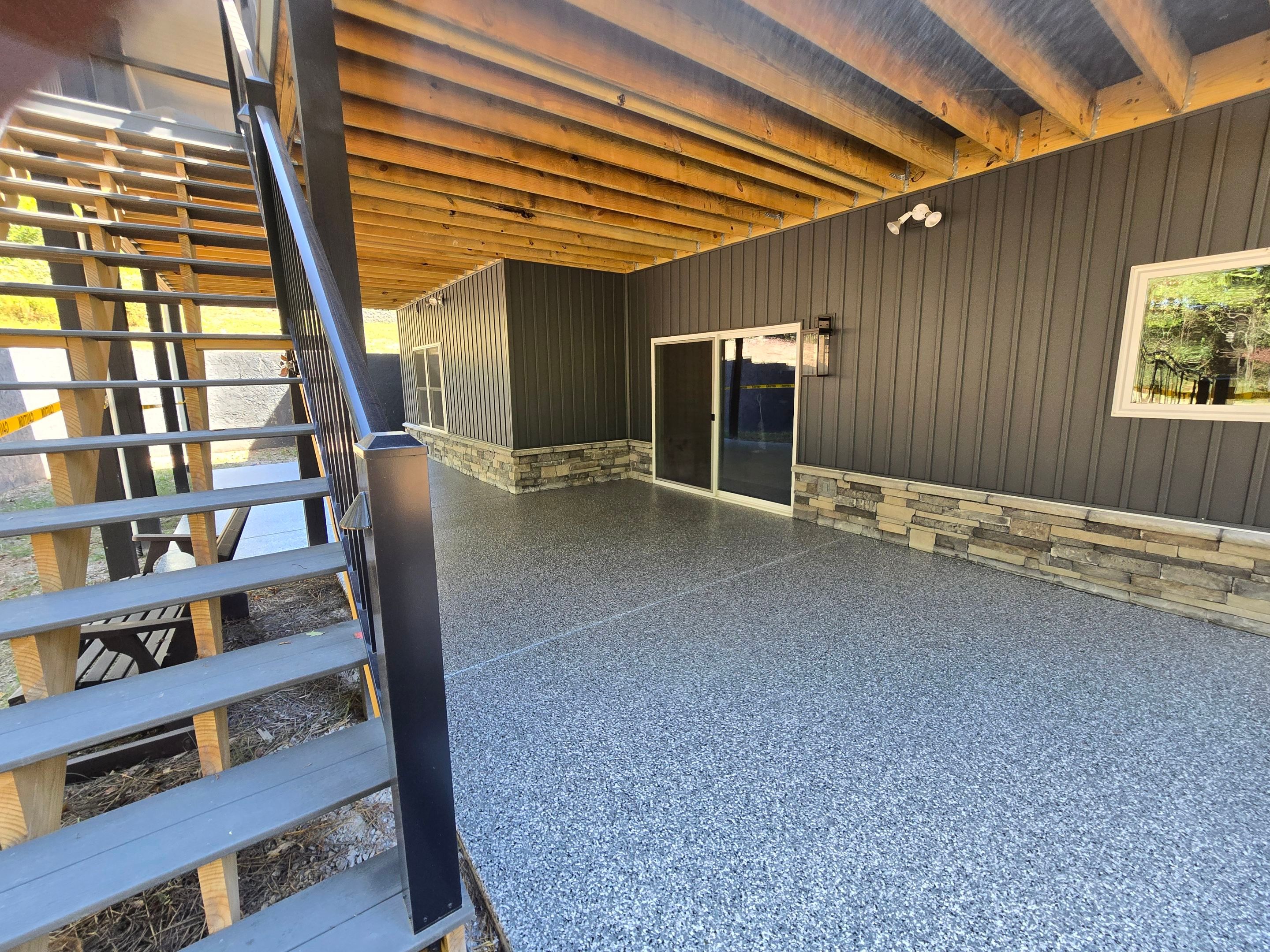 Porch & Patio Using Wombat by Elite Floor Solutions