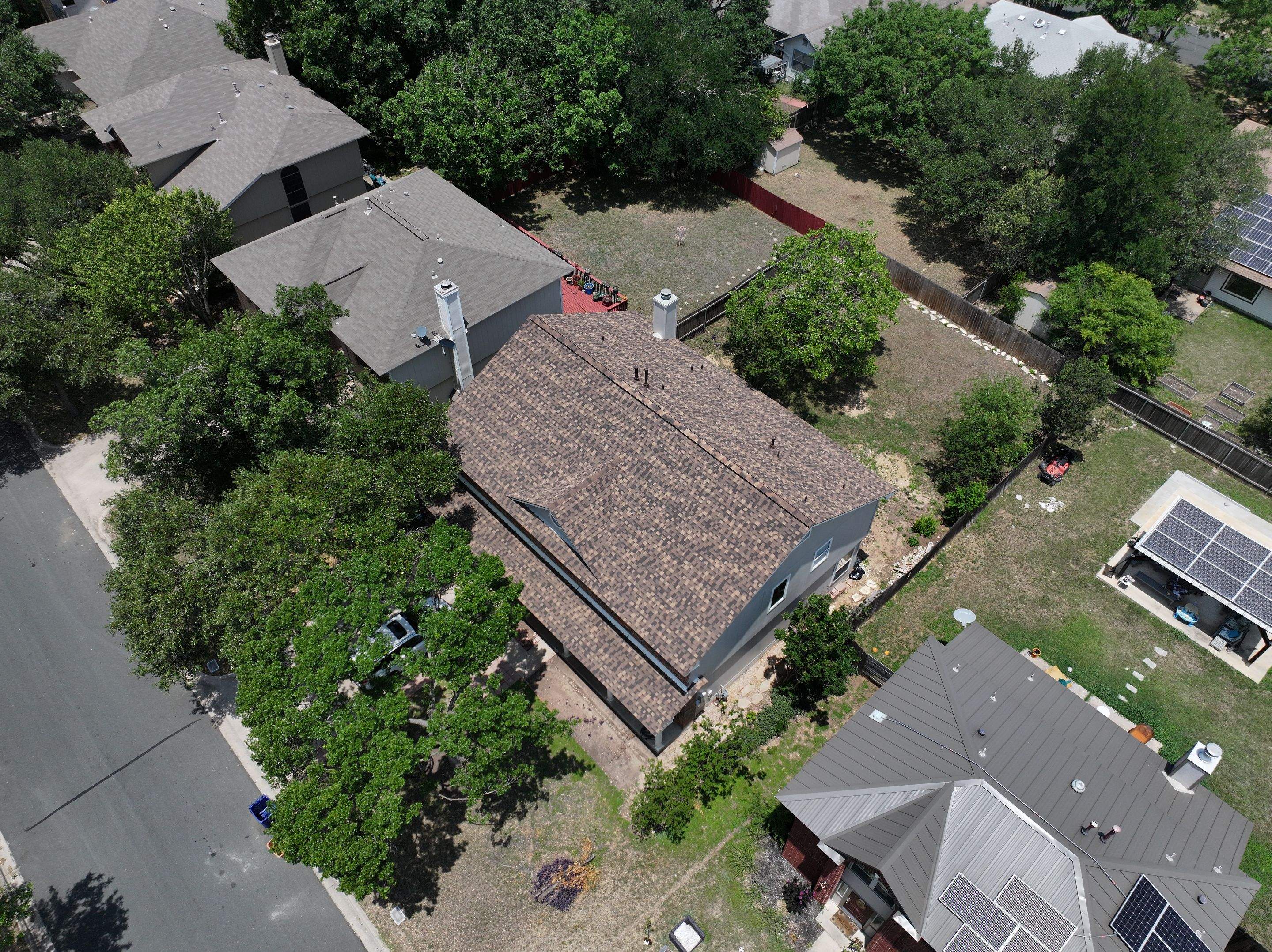Brownstone Shingles by Perennial Roofing 