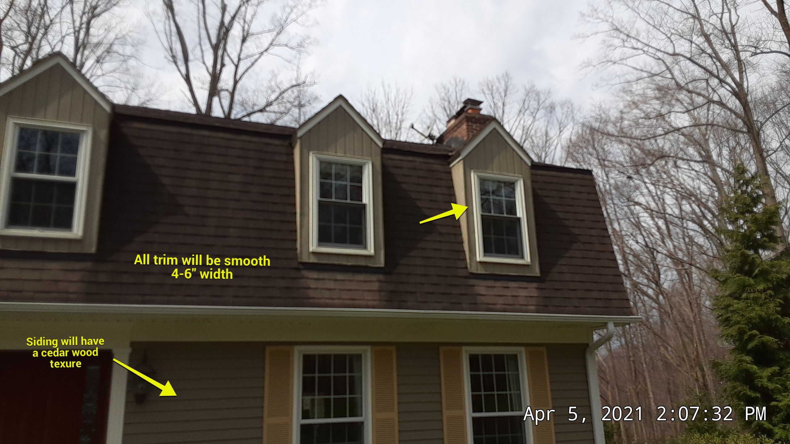 Residential Roofing Installation using Owens Corning Duration, Driftwood by Absolute Roofing and Construction