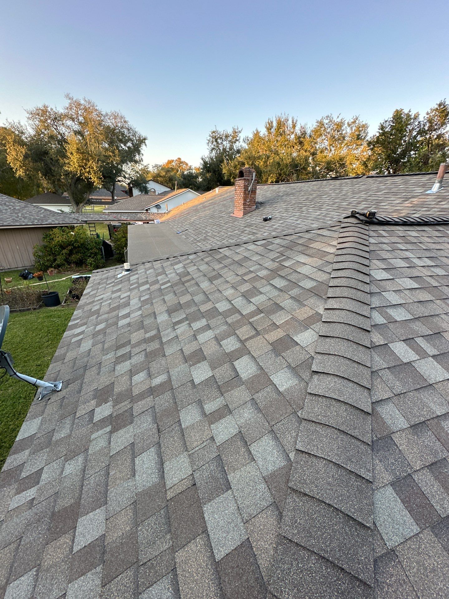 Project in Lake Jackson by Motion Roofing