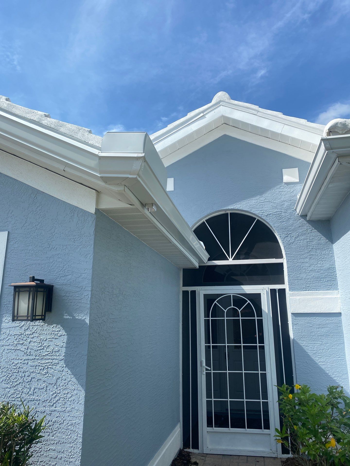 Smooth Box Seamless Gutters Installed by Gutter Professor in Sarasota FL by Gutter Professors