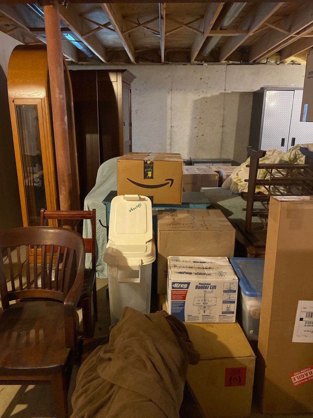 Basement Phase 1 by Punch List