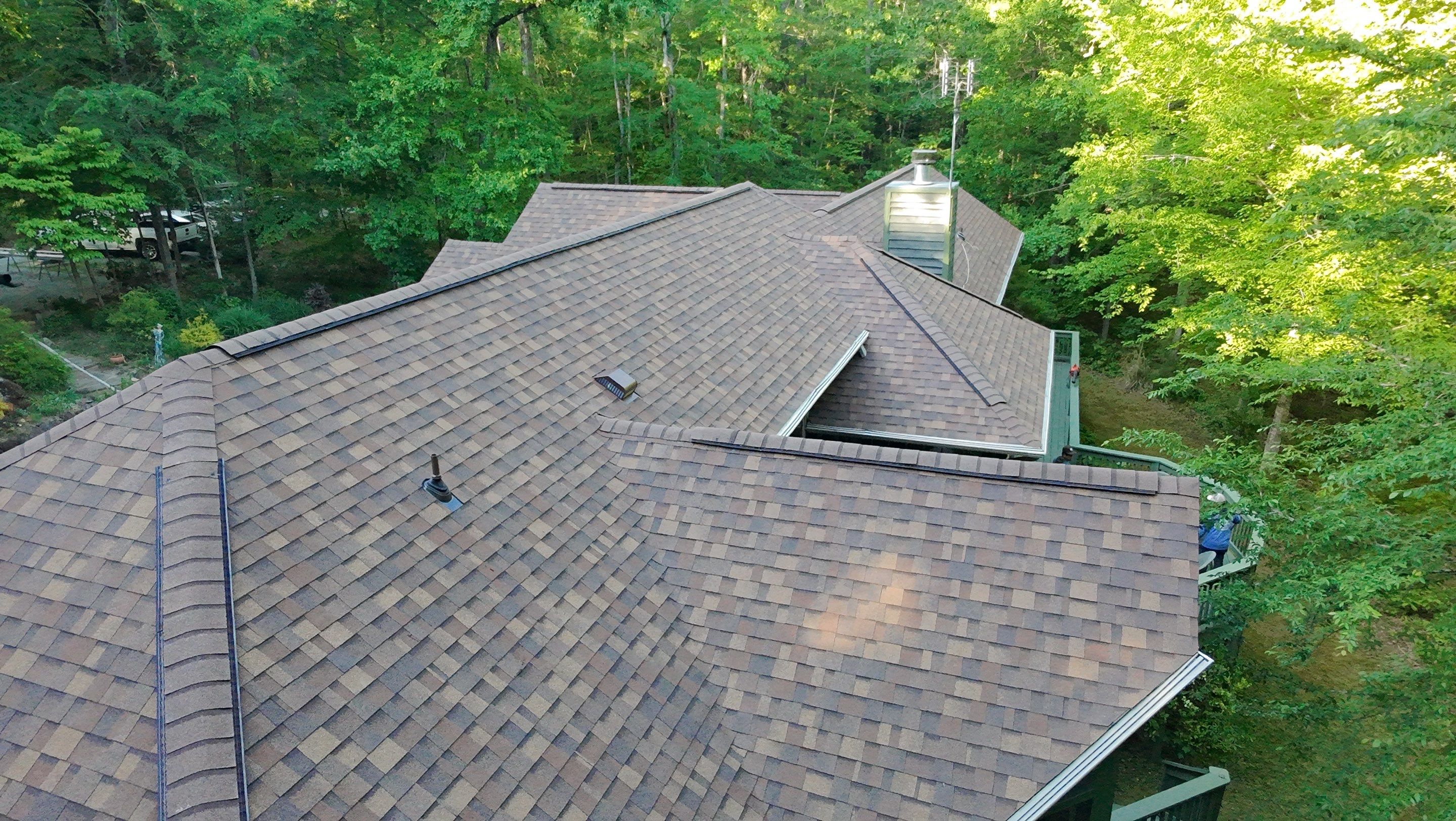 Residential Roof Replacement in Chapel Hill by Carolina Professional Roofing, Inc