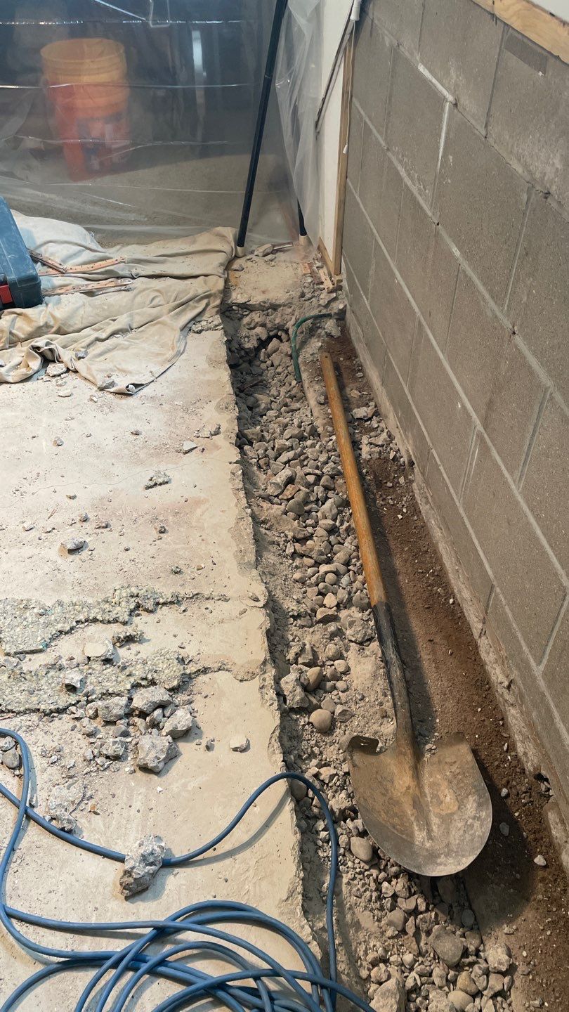 Optimizing Rob & Sue's Existing Waterproofing System by Waterproofing Northeast