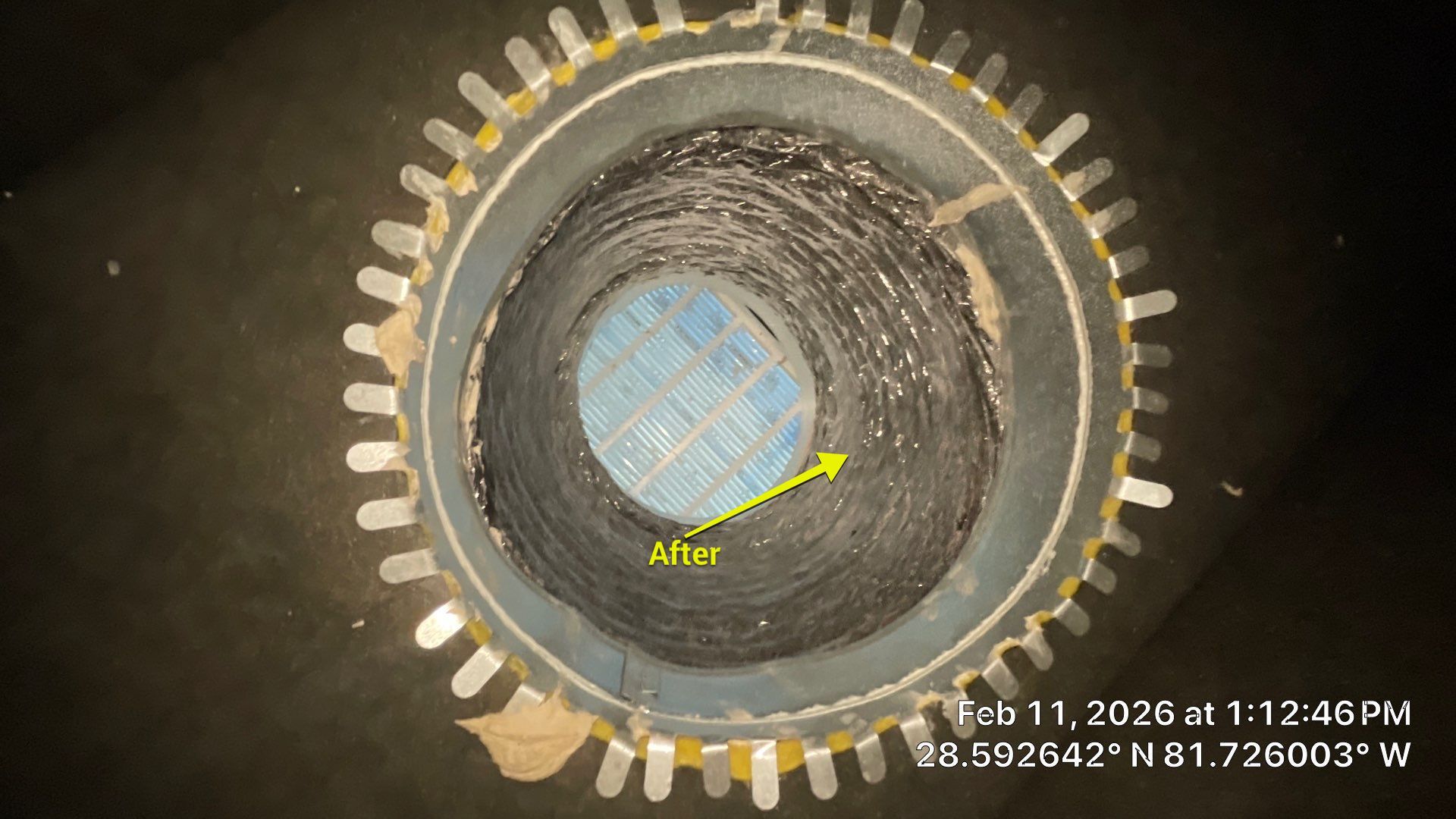 Air Duct Dryer Vent Cleaning in Minneola by Hygienic Air, Inc