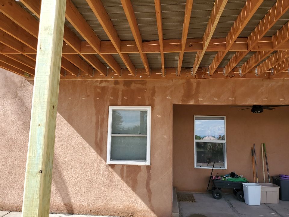 Deck Turnaround by Rio Grande Building & Storage