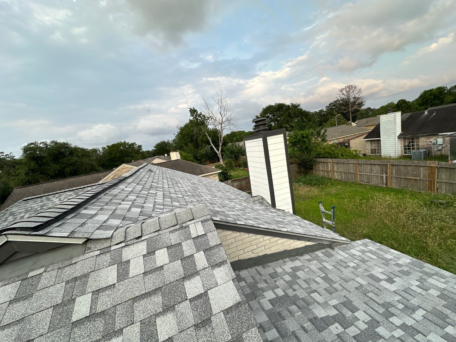 Project in Katy by Motion Roofing