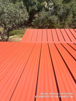 Terra Cotta Standing Seam