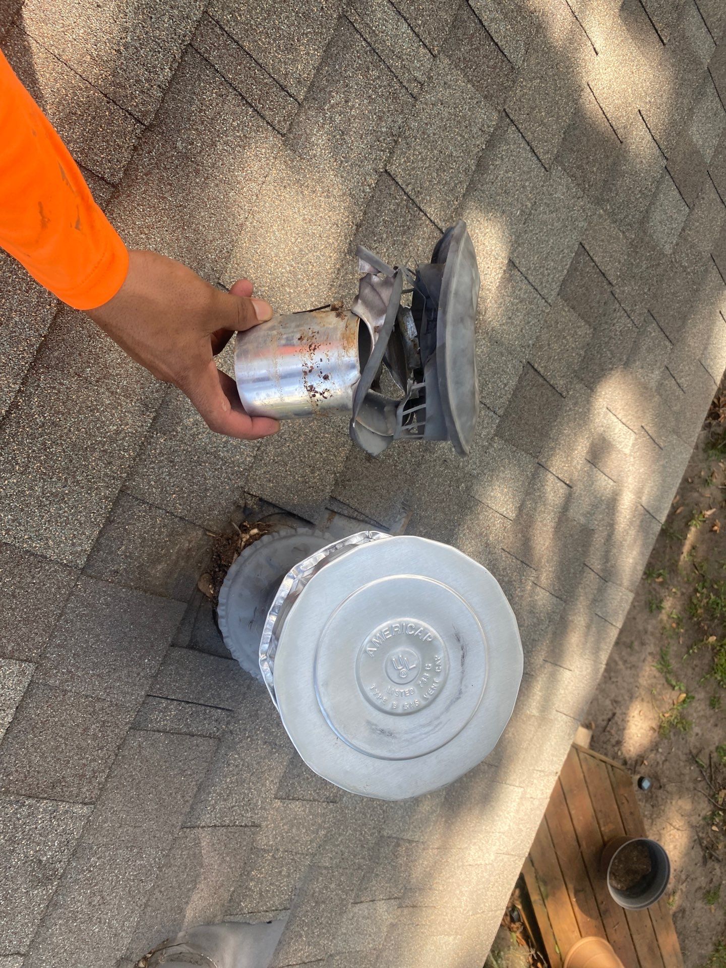 Residential Roofing Repair using Owen's Corning Duration (Lifetime) Shingles by Roof Repair Company