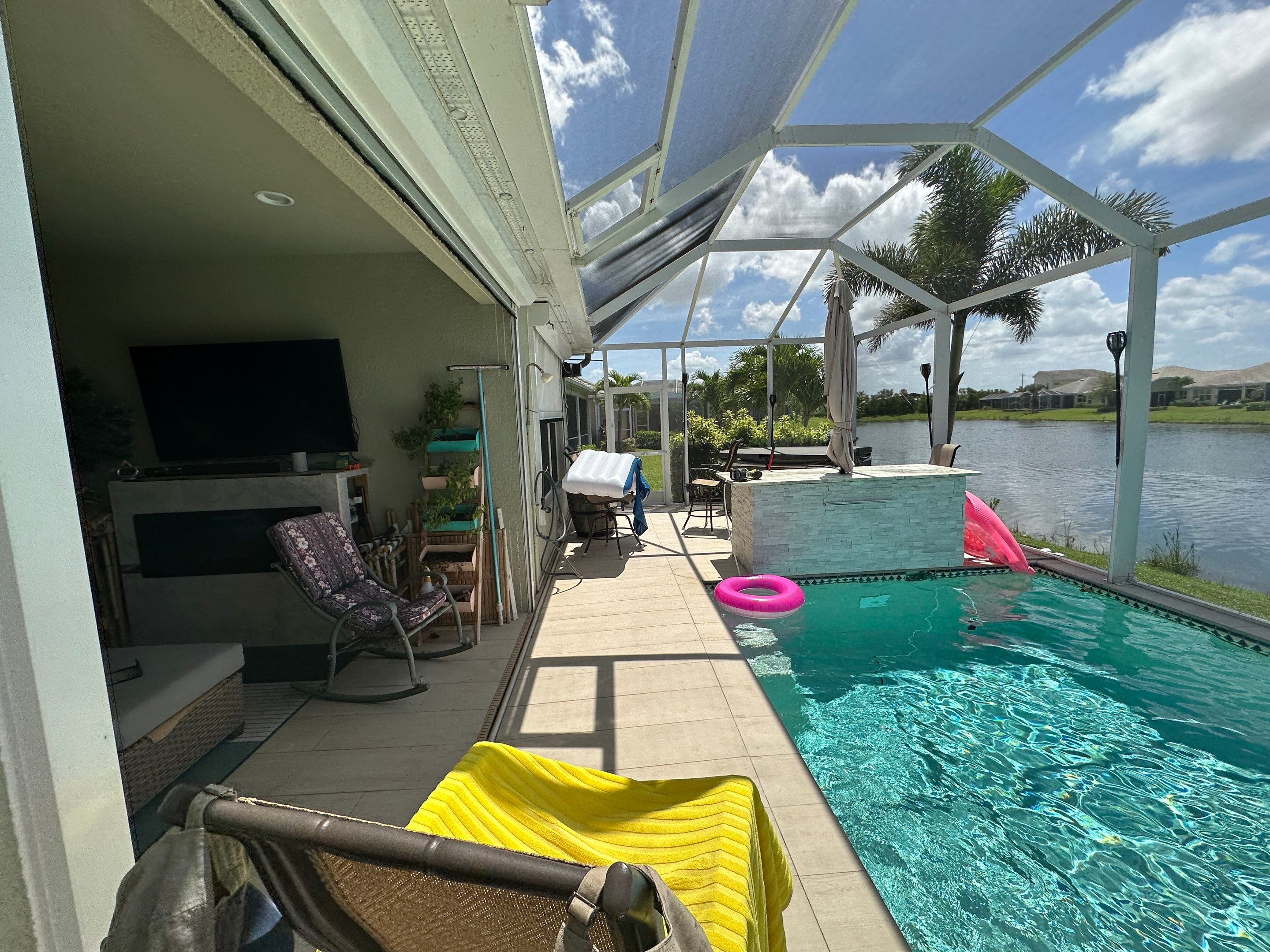 Roof Damage Claim in Cape Coral by FLAPA & KeyStone