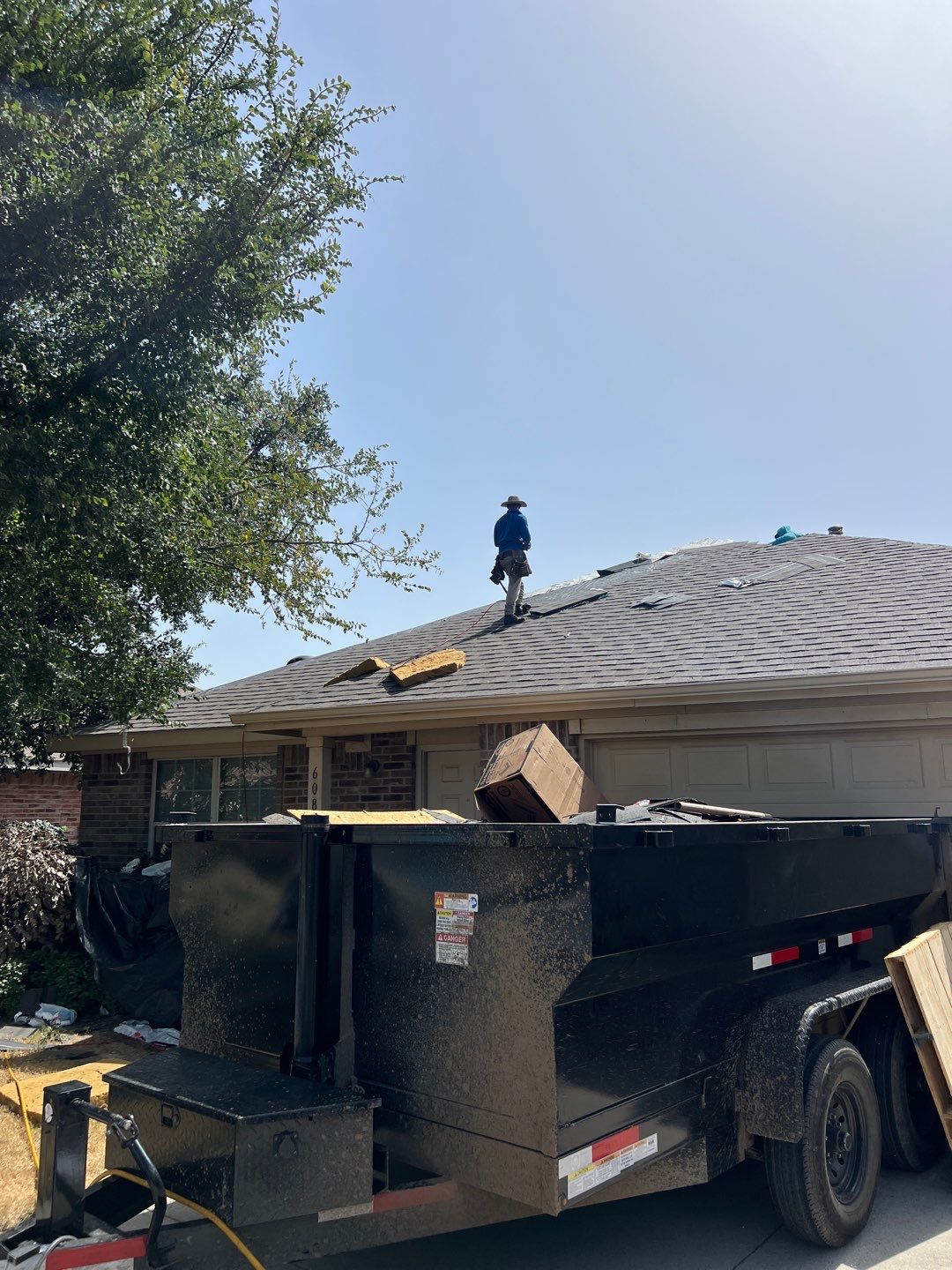 Project in Fort Worth by Armor Roofing | Exteriors