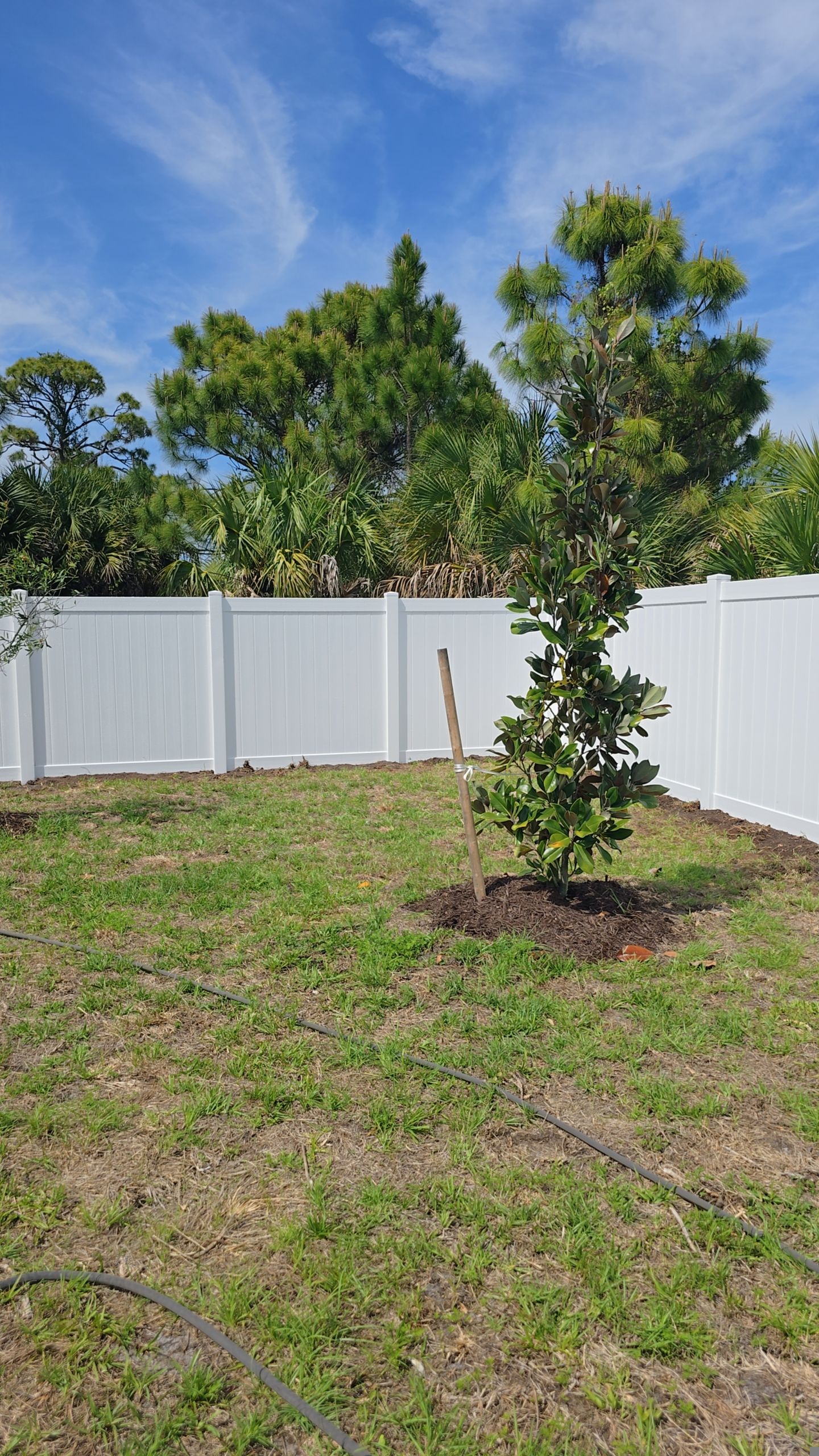 Vinyl Install in North Port by True Fence LLC