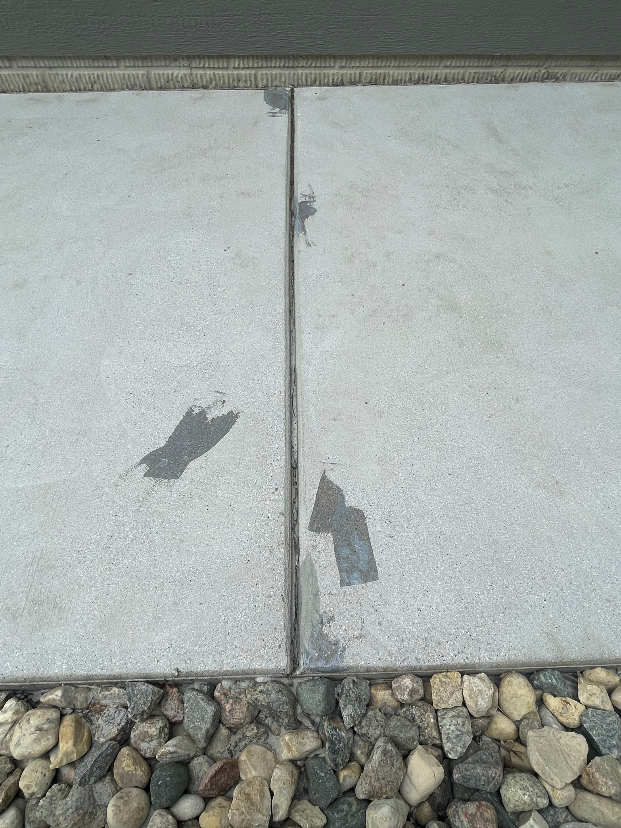 Custom Concrete Coating for Sioux Falls Patio and Front Walkway by Select Painting, Coatings & Garage Cabinets