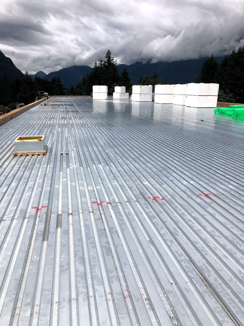 Residential Roofing Installation using Durolast by Top Notch Roofing Inc