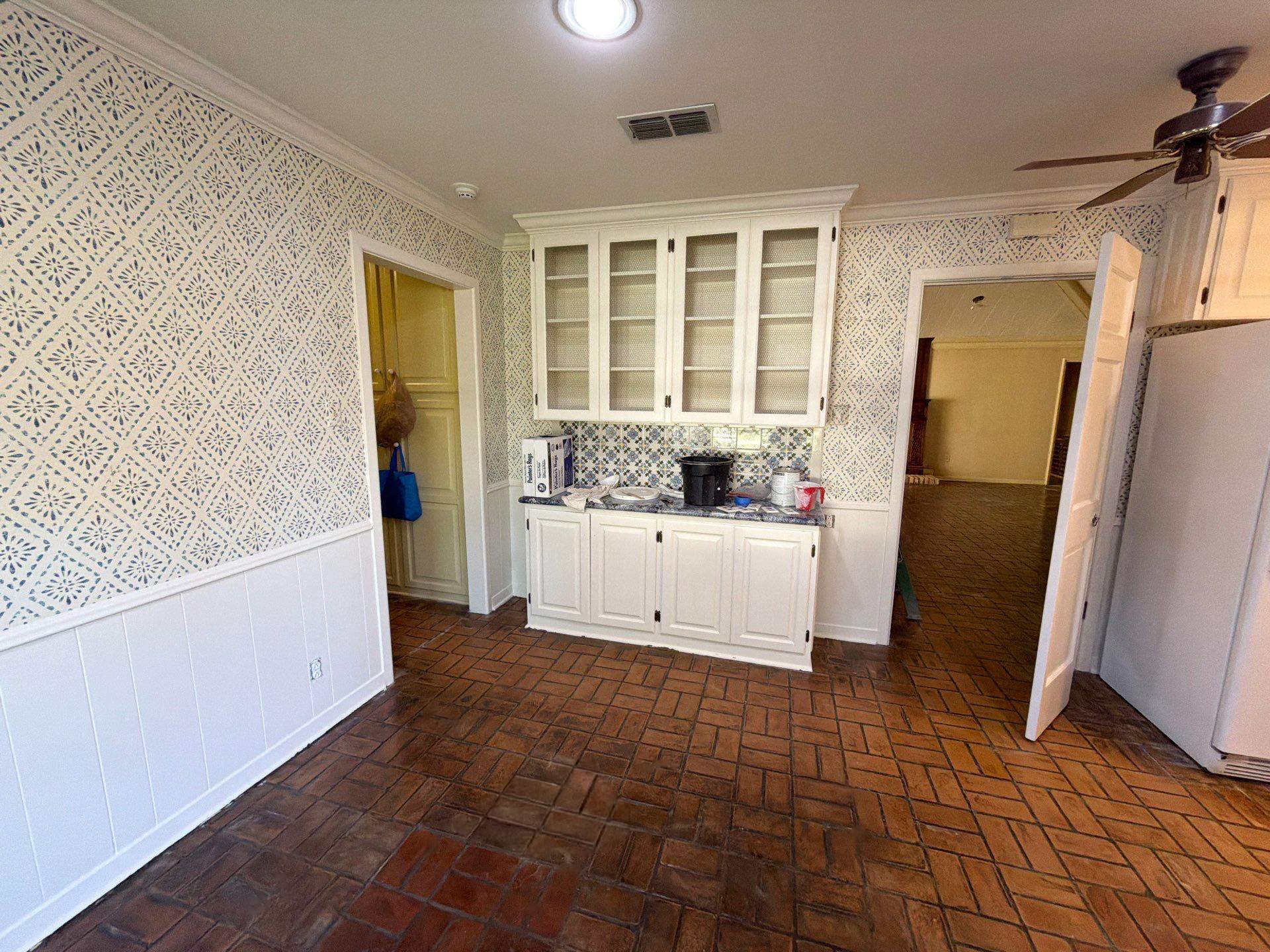 A Brilliant Cabinet Transformation | Tyler TX Quality Coats Painting by Quality Coats Painting