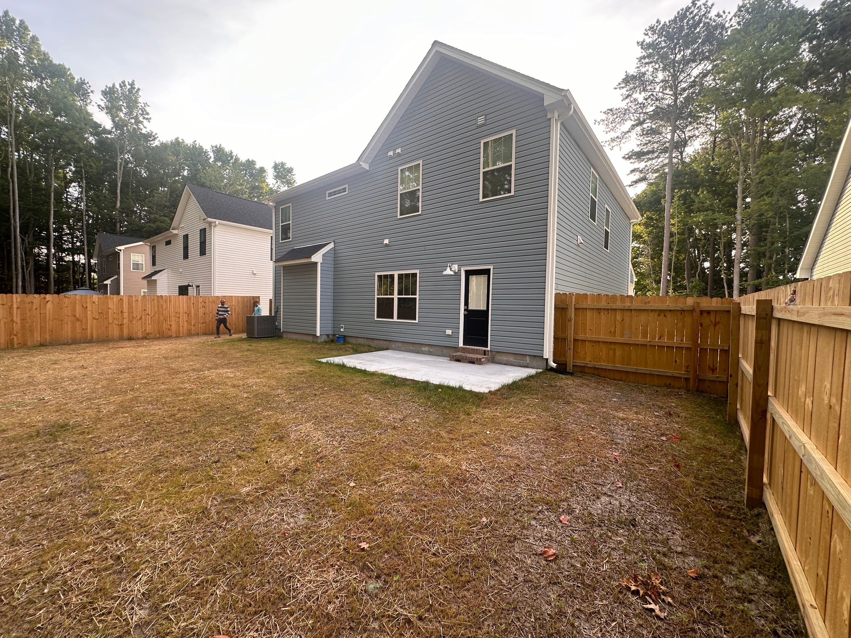 Project in Virginia Beach by Sam The Concrete Man Virginia Beach