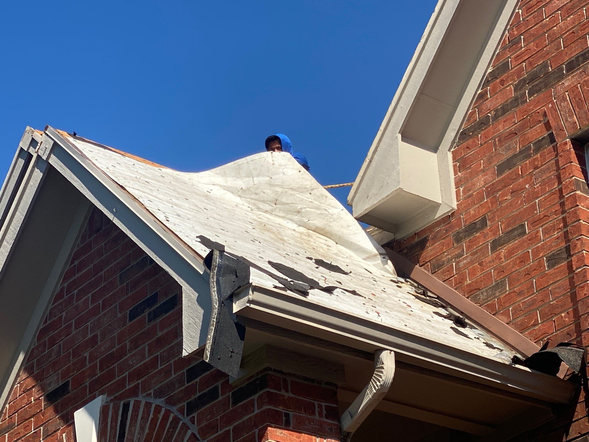 Project in Austin by Rhino Roofing and General Contracting, LLC