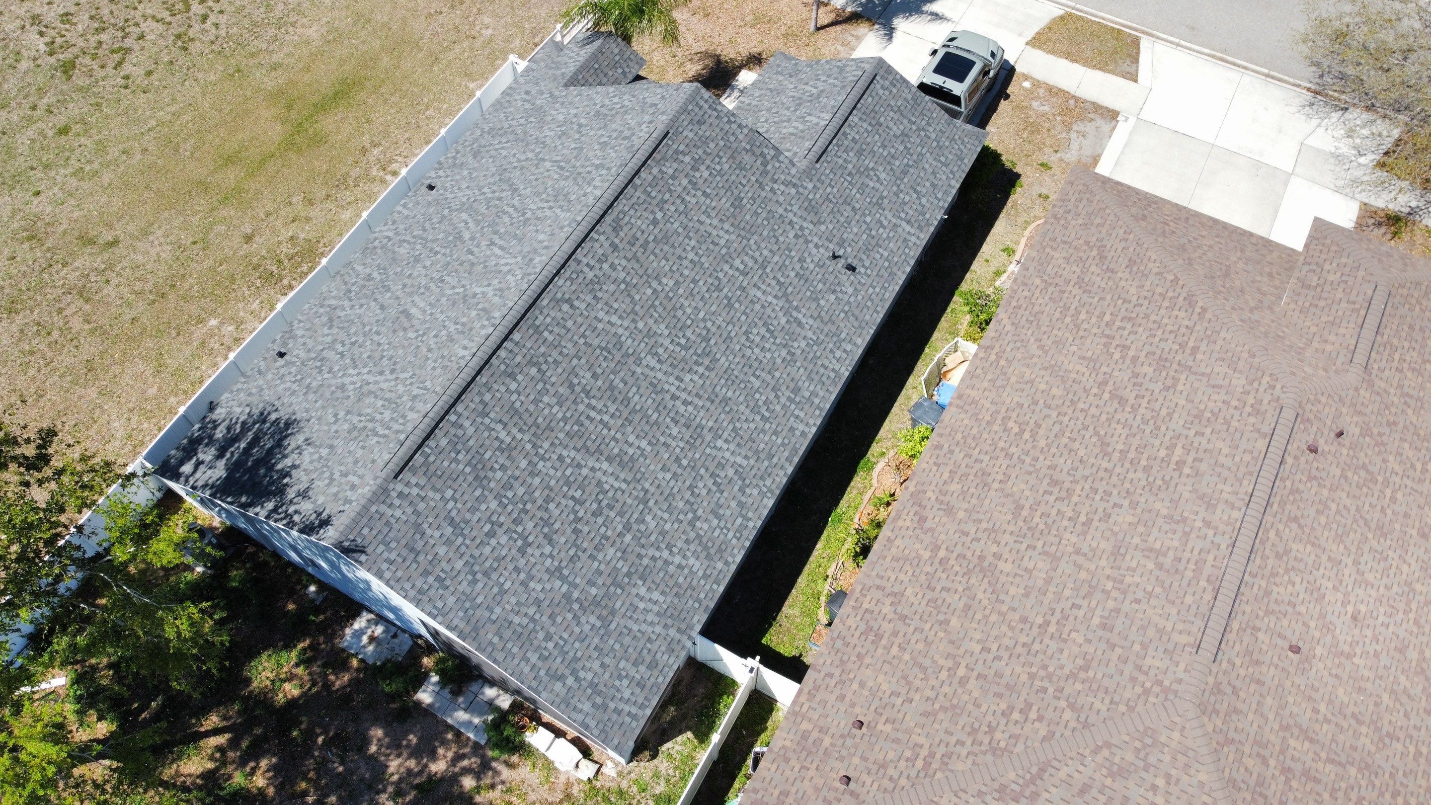 Roof Replacement in Ruskin, FL. by Steadfast Roofing 