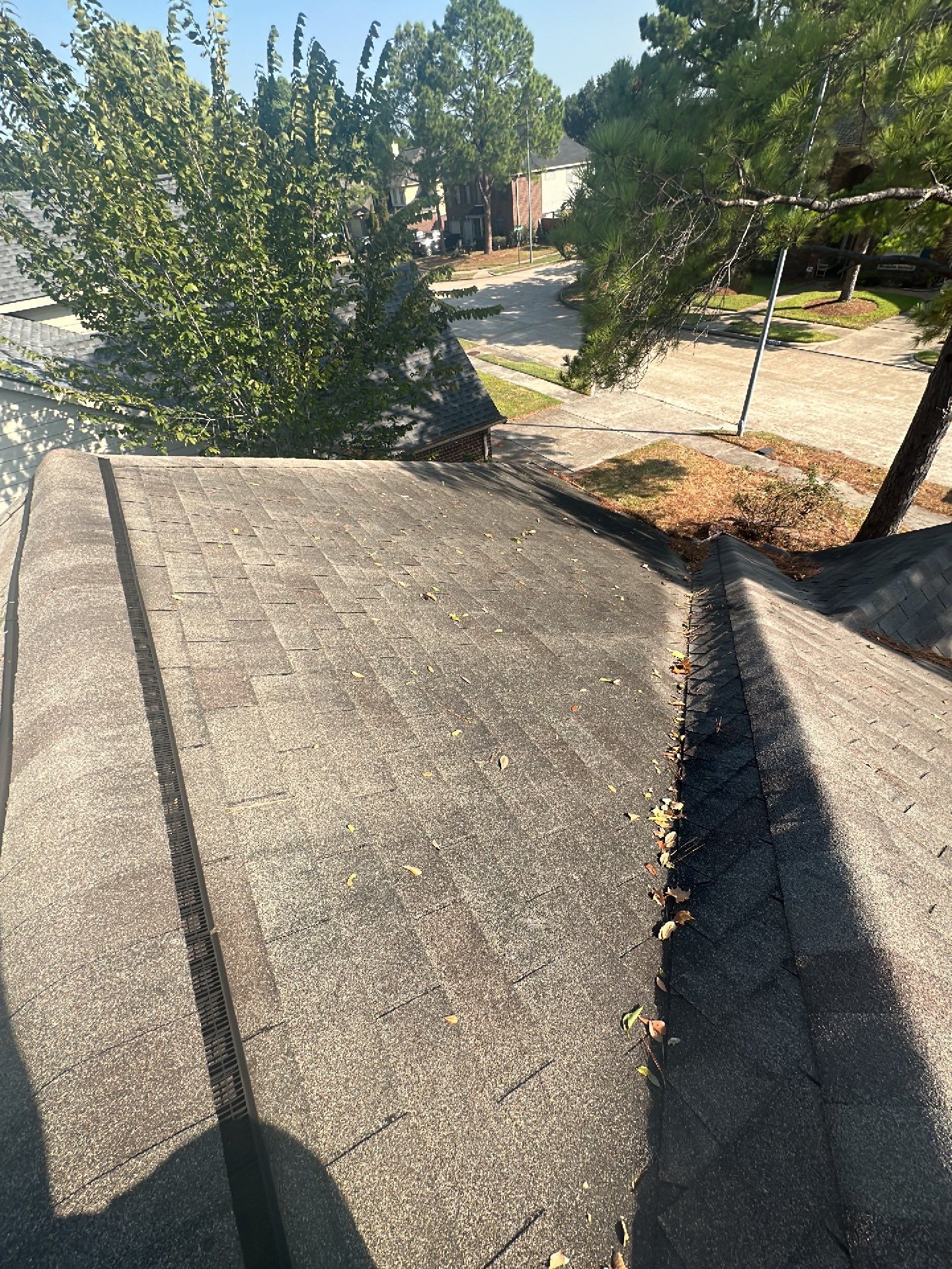 Residential Roofing Repair using Owen's Corning Duration (Lifetime) Shingles by Roof Repair Company