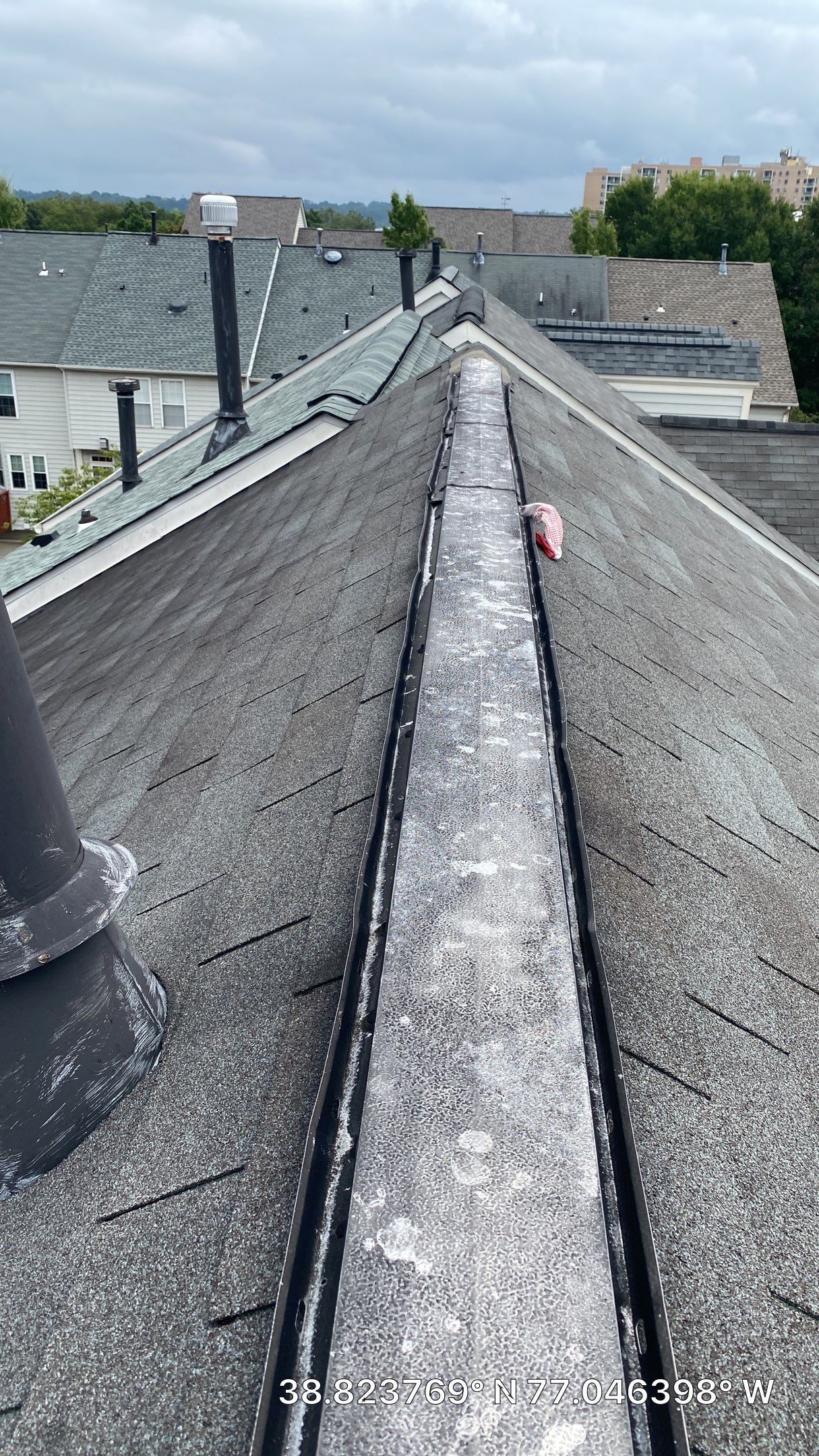 Alexandria: Residential Roof Replacement with CertainTeed Landmark in Georgetown Gray by RM Banning, Inc.