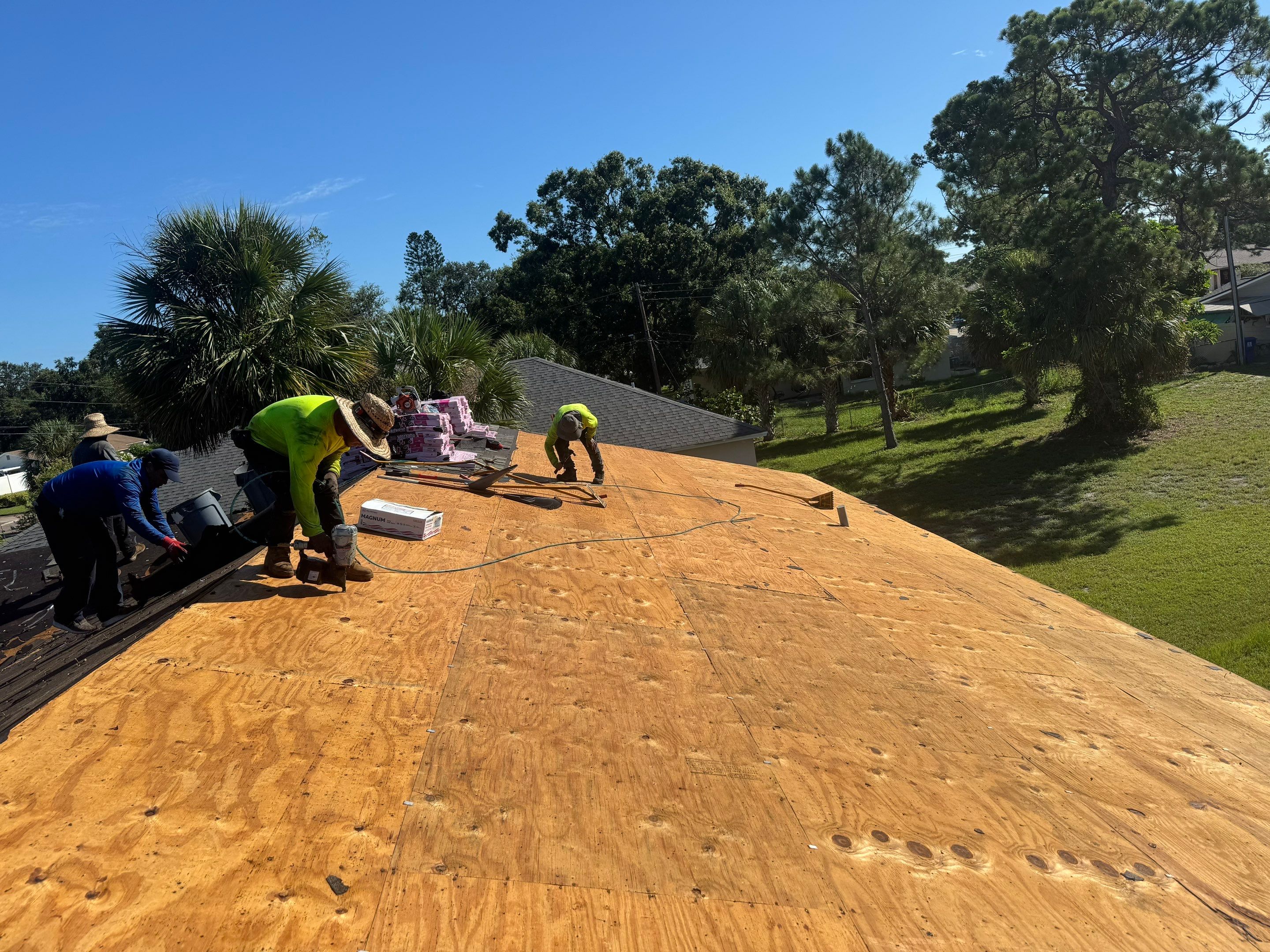 Project in St. Petersburg 33712 by Mitchell Roofing Company LLC