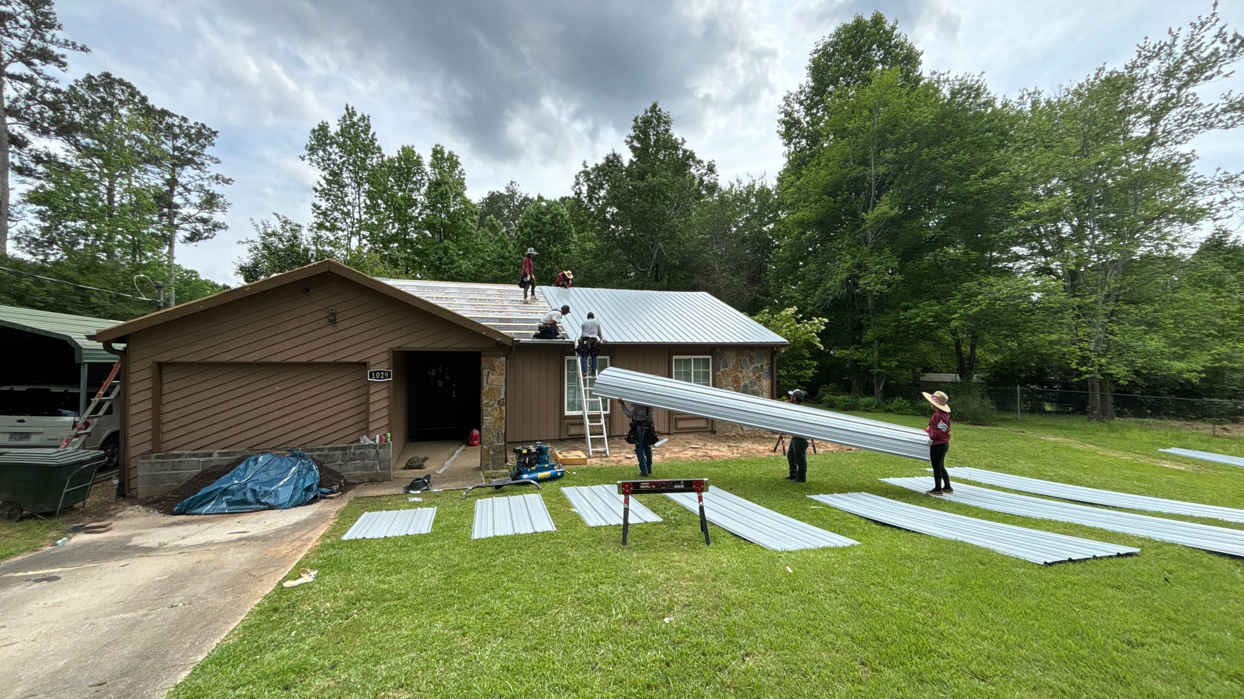 Roof Replacement by Deerfield Roofing LLC