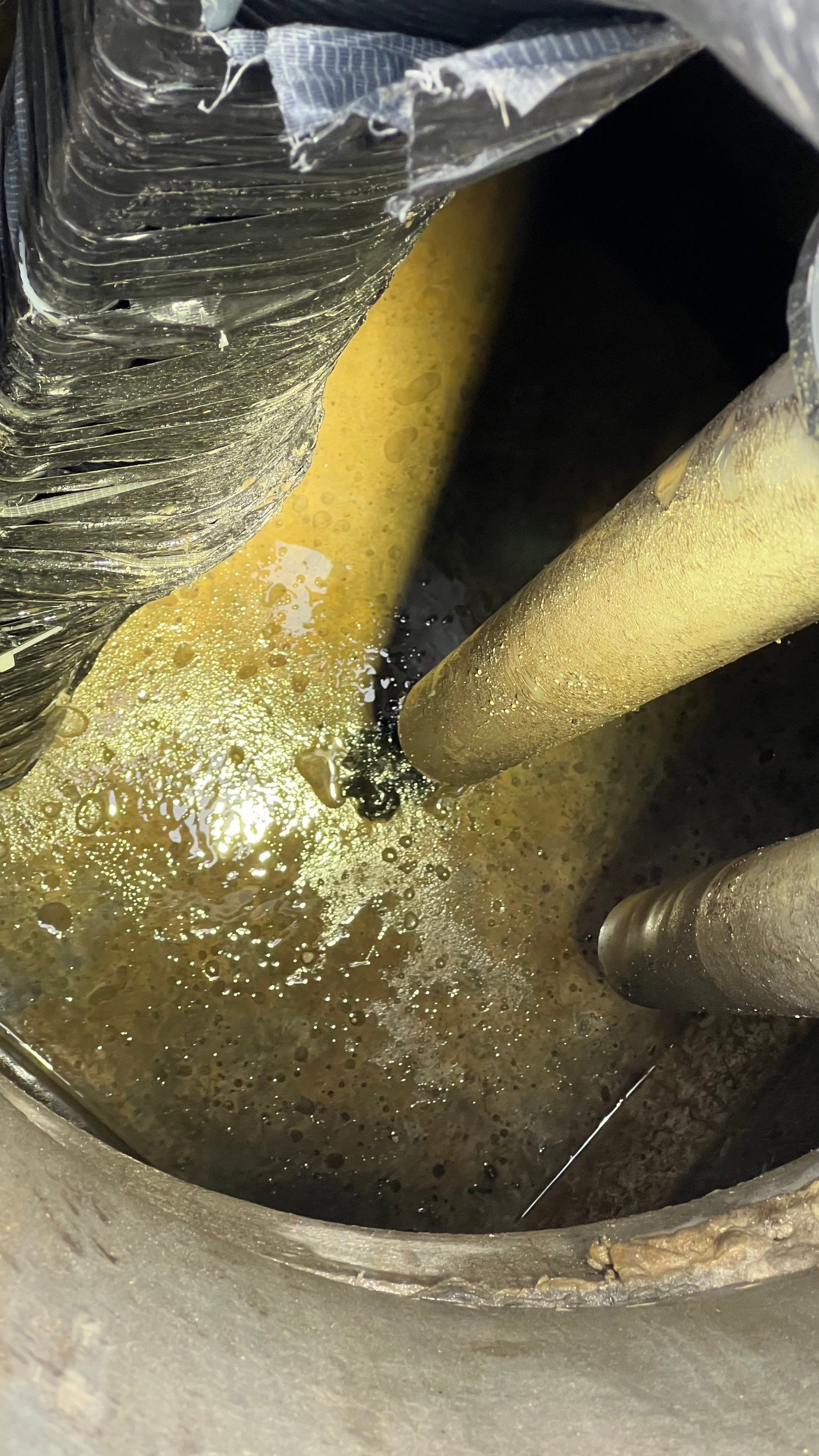 New Carwash Collection Tank Cleaning by APS Power & Water