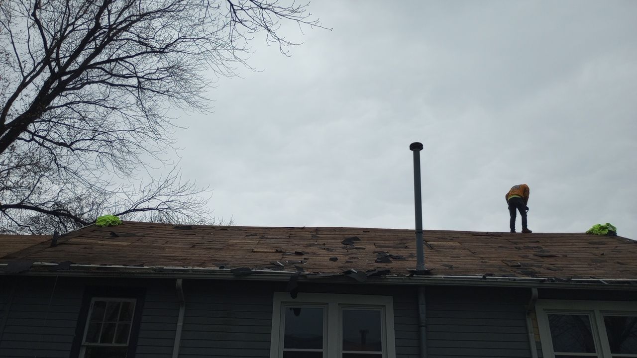 Residential Roofing Installation using Performance Shingles by Mr. Roofer