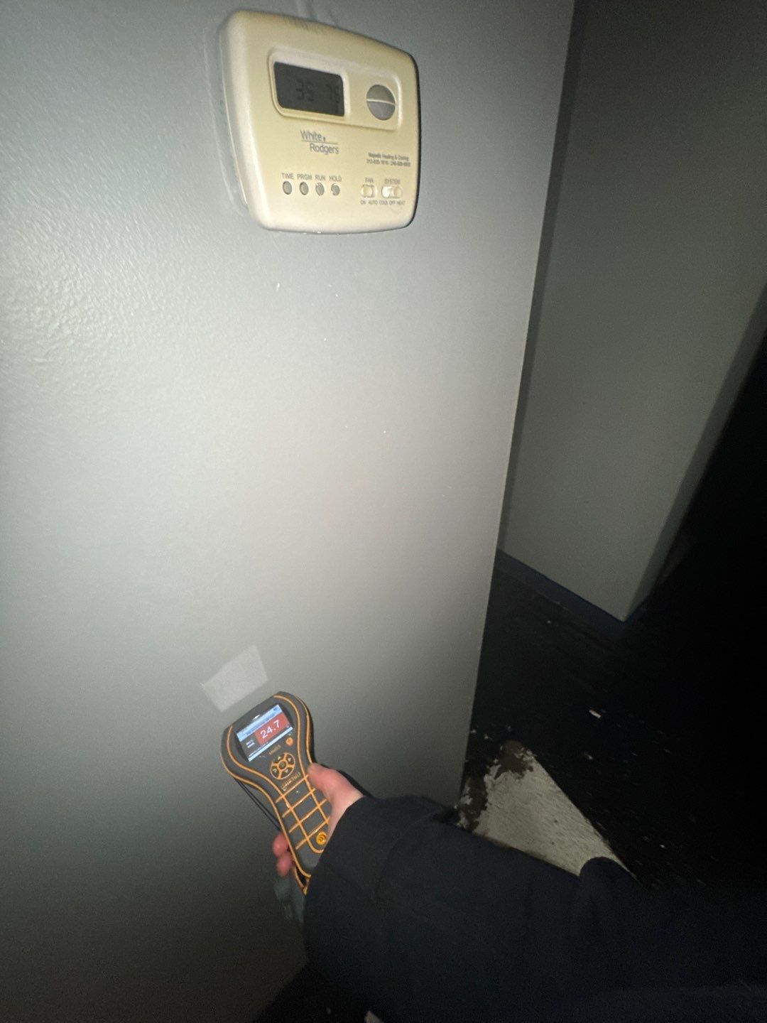 Project in Royal Oak by EzDry Water Mitigation & Property Restoration