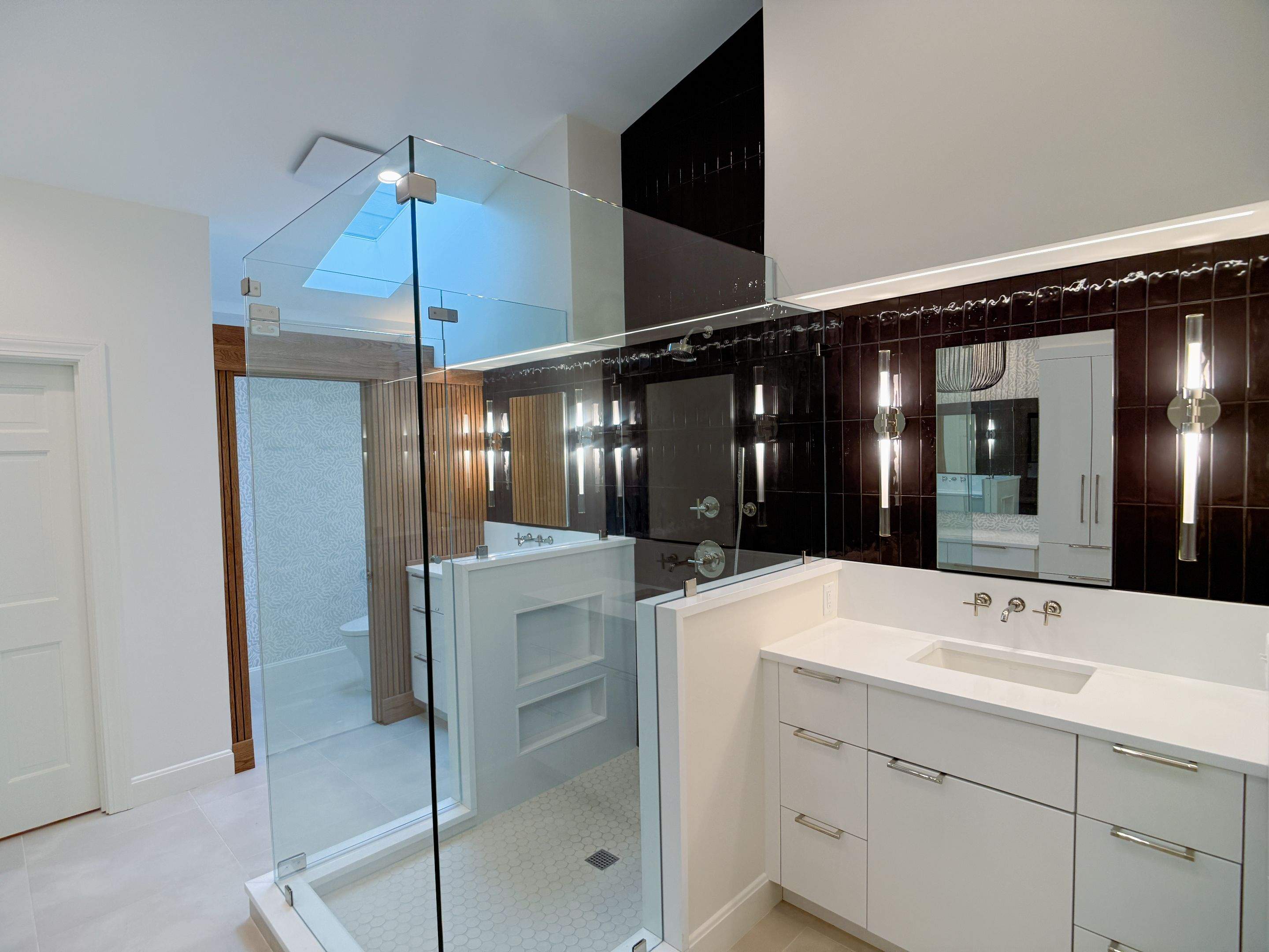 Brownboro/Zorn Bathroom Renovation by Authentic Carpentry