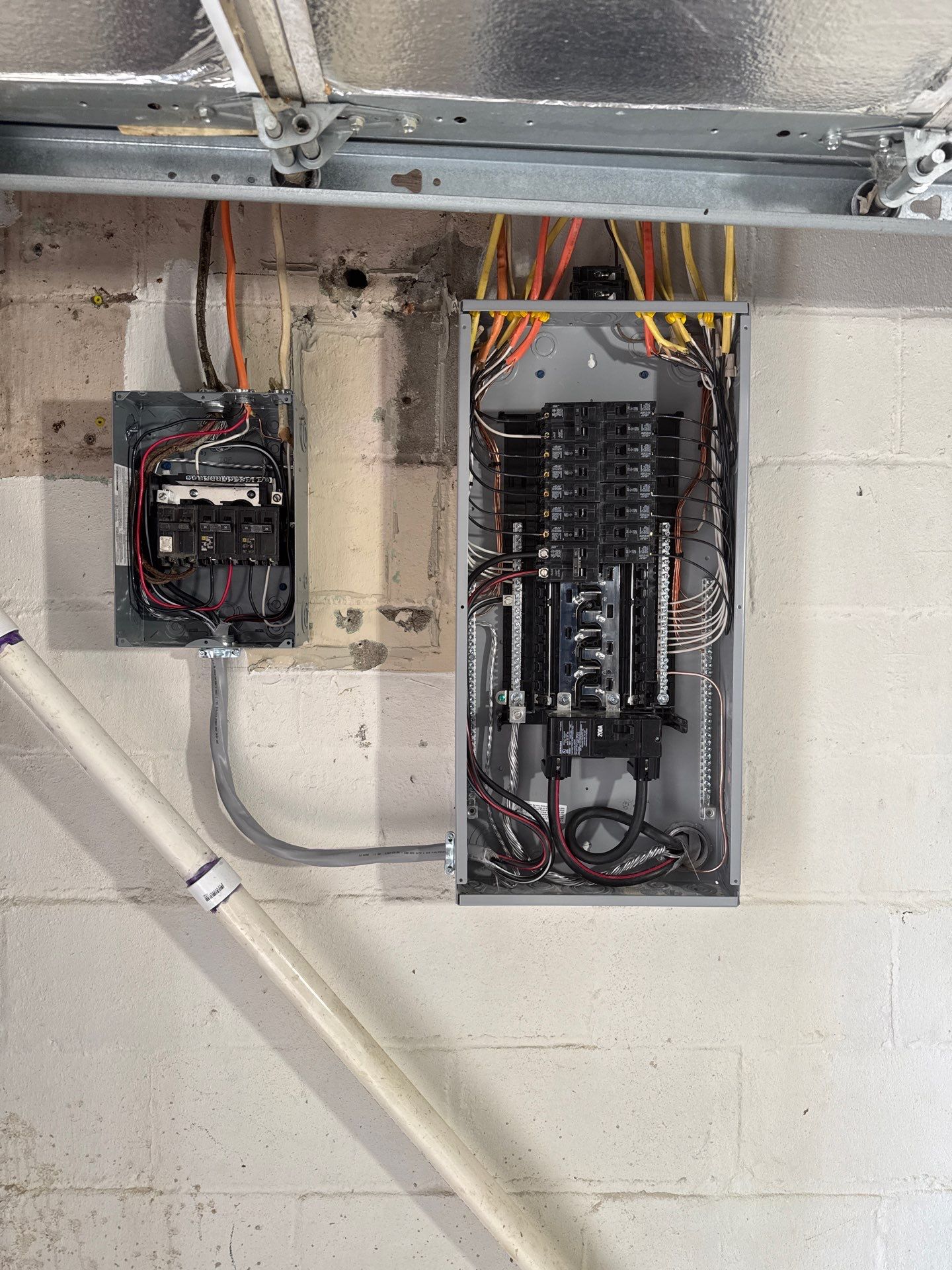 Panel Upgrade by Elite Electrical Solutions LLC