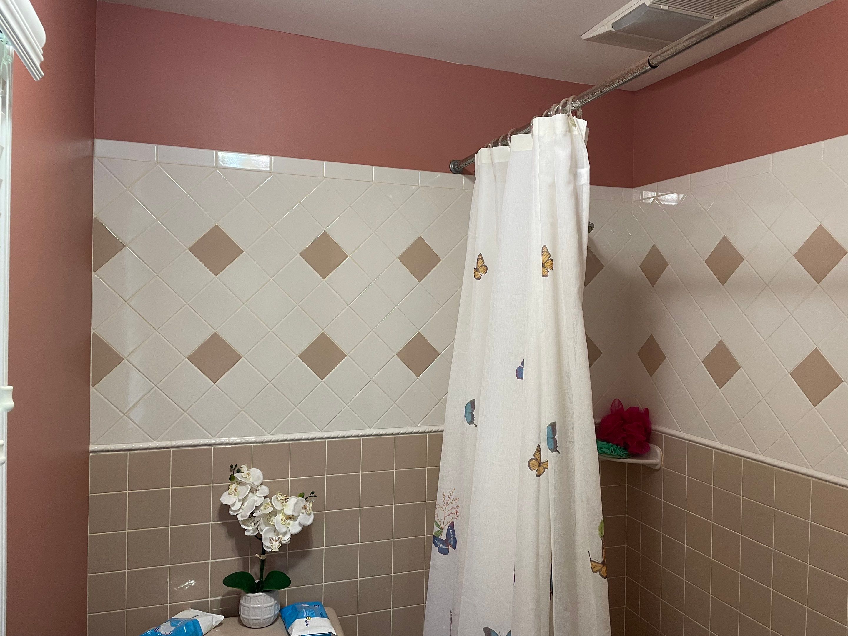 Bathroom Remodel using Tile by Home Concepts Construction