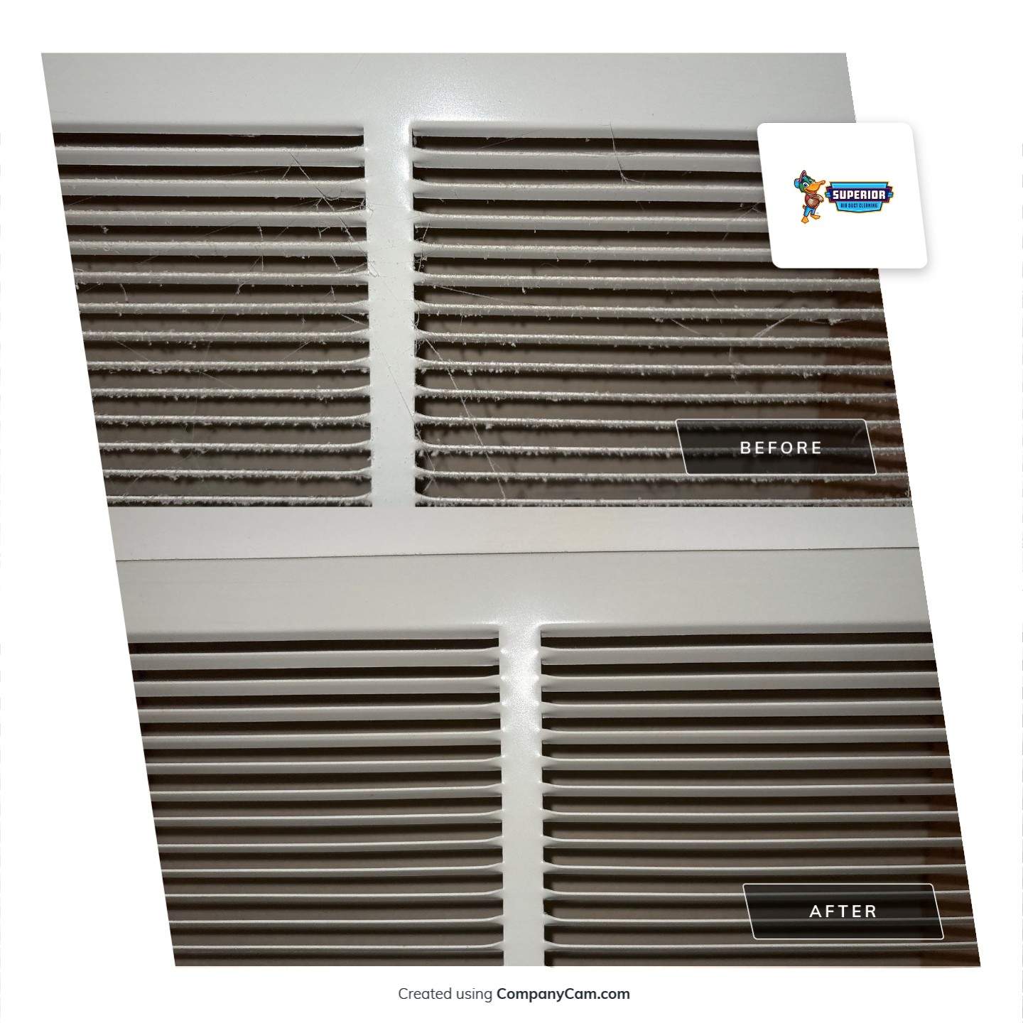 Air Duct Cleaning With a Vacuum Truck in Meridan, PA by Superior Air Duct Cleaning