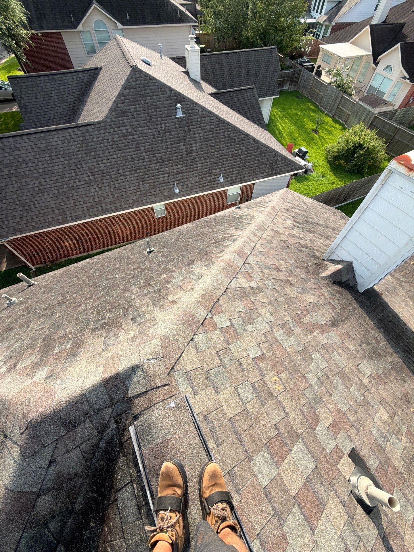 Project in Missouri City by Good Vibes Roofing
