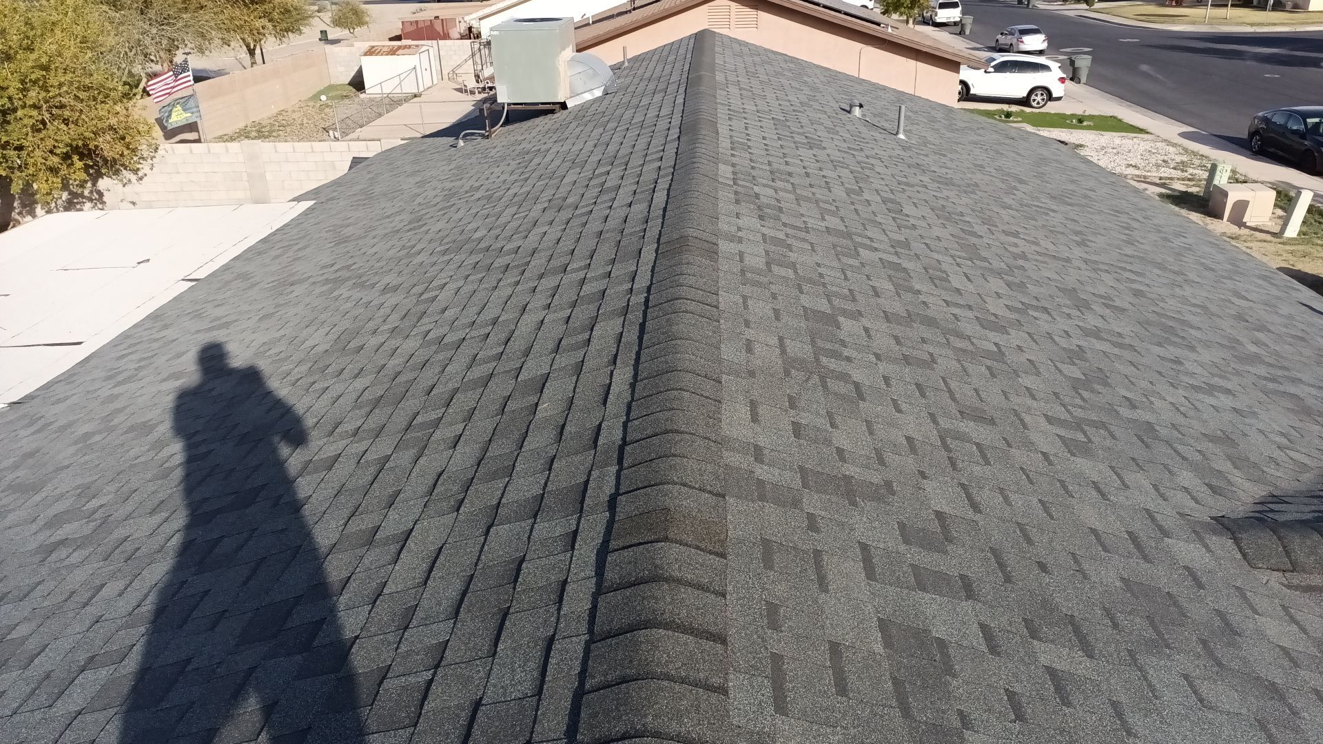 Estate Gray Shingles by Reimagine Roofing