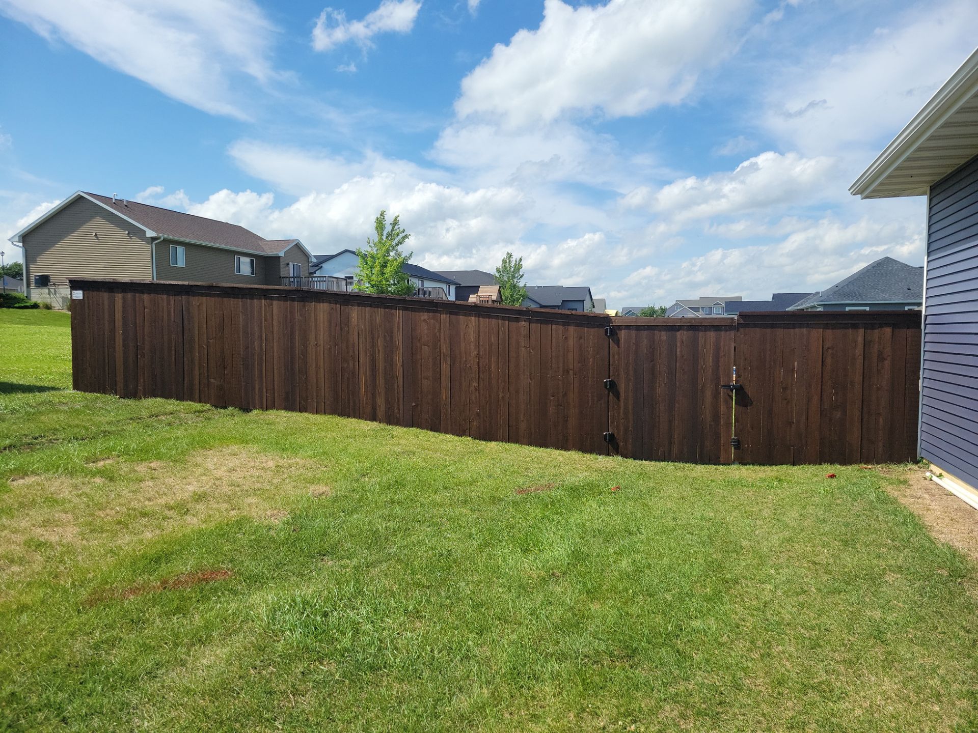 Project in Hudson by Perfect Picket Fence and Stain