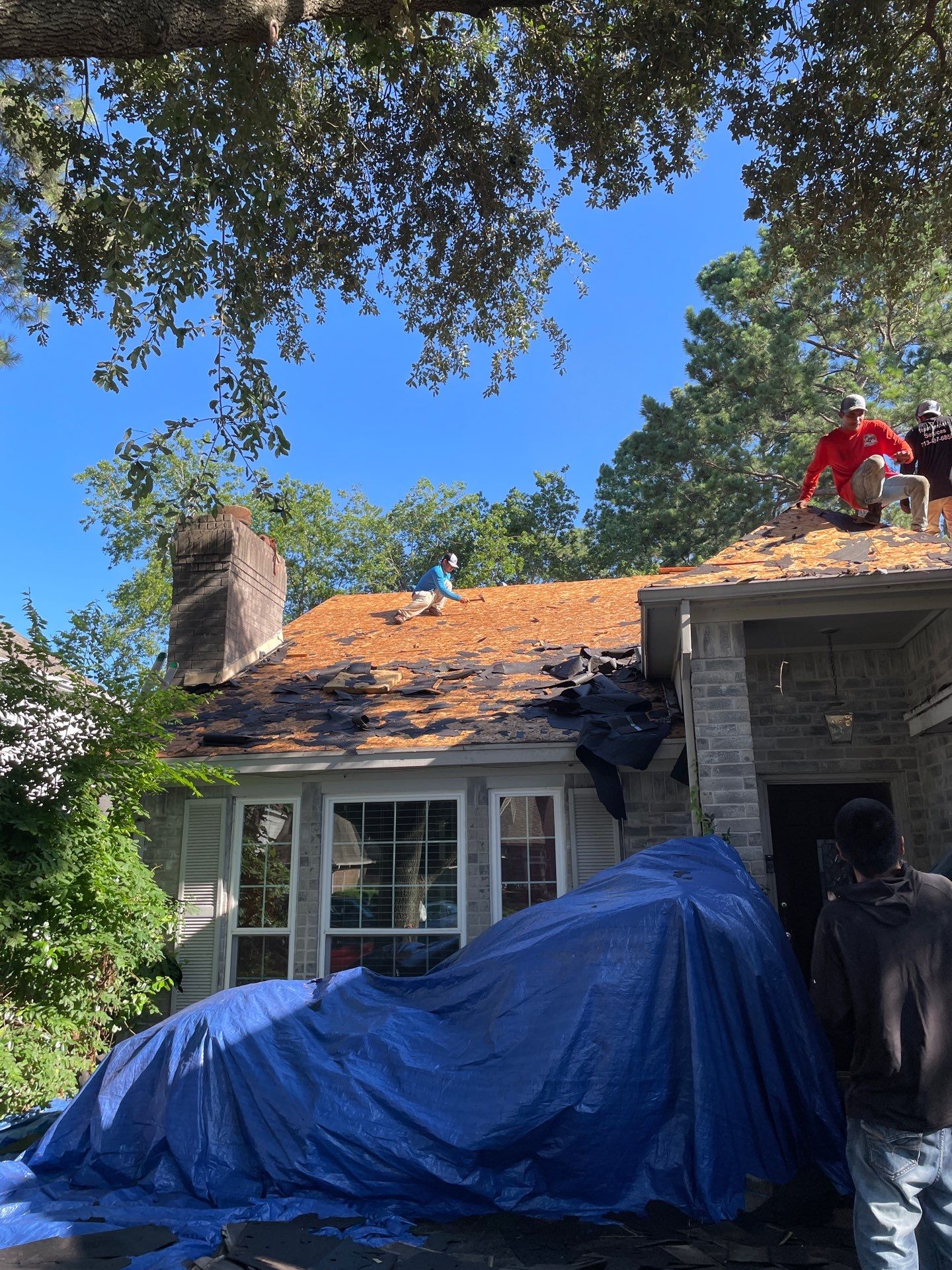 Residential Roofing Repair using Owen's Corning Duration (Lifetime) Shingles by Roof Repair Company