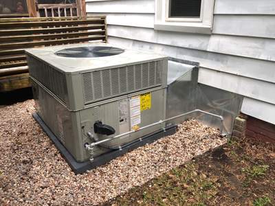 Gas/Electric Package Upgrade