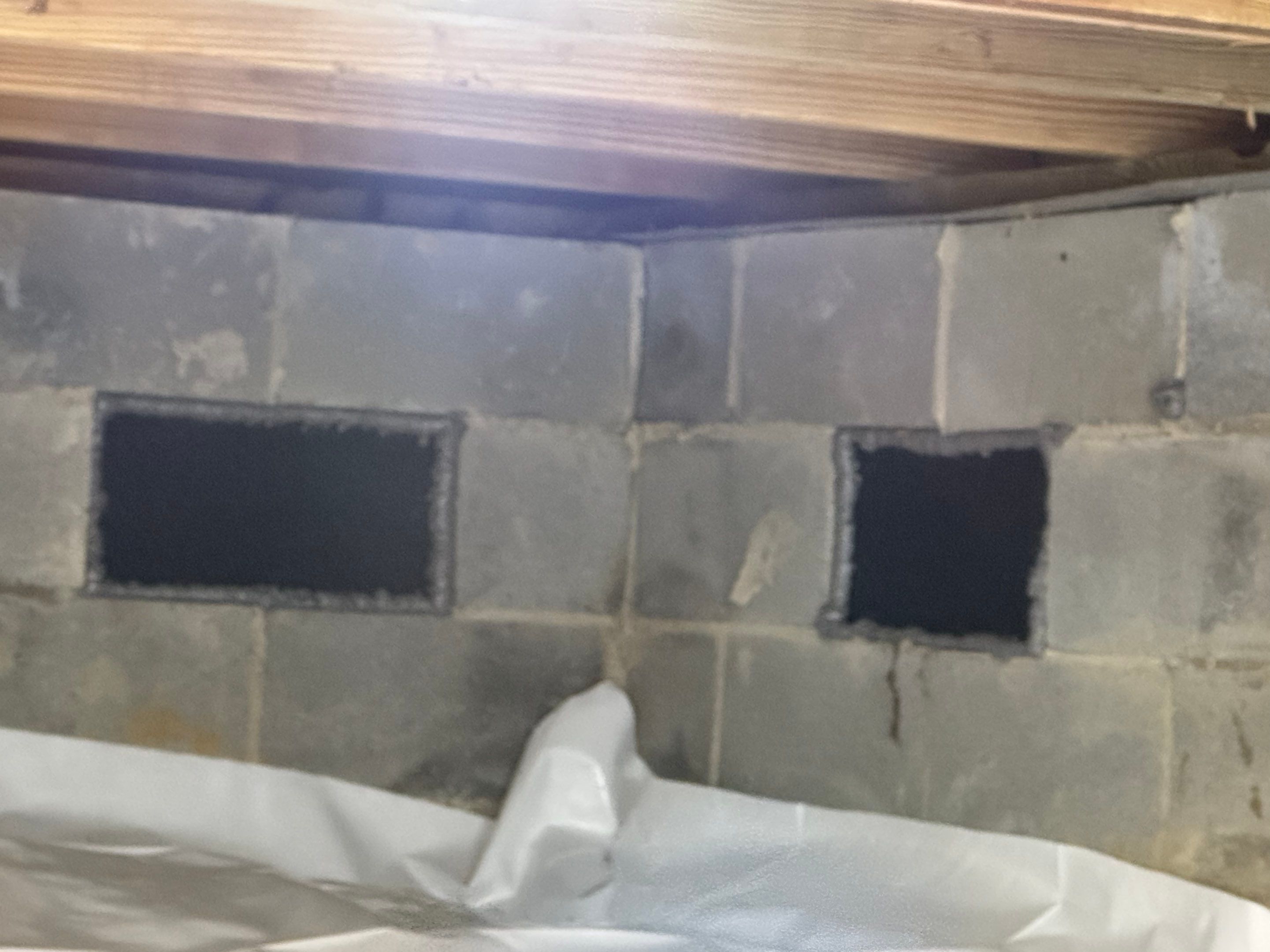 Project in Suffolk by Patriot Crawl Space Repairs