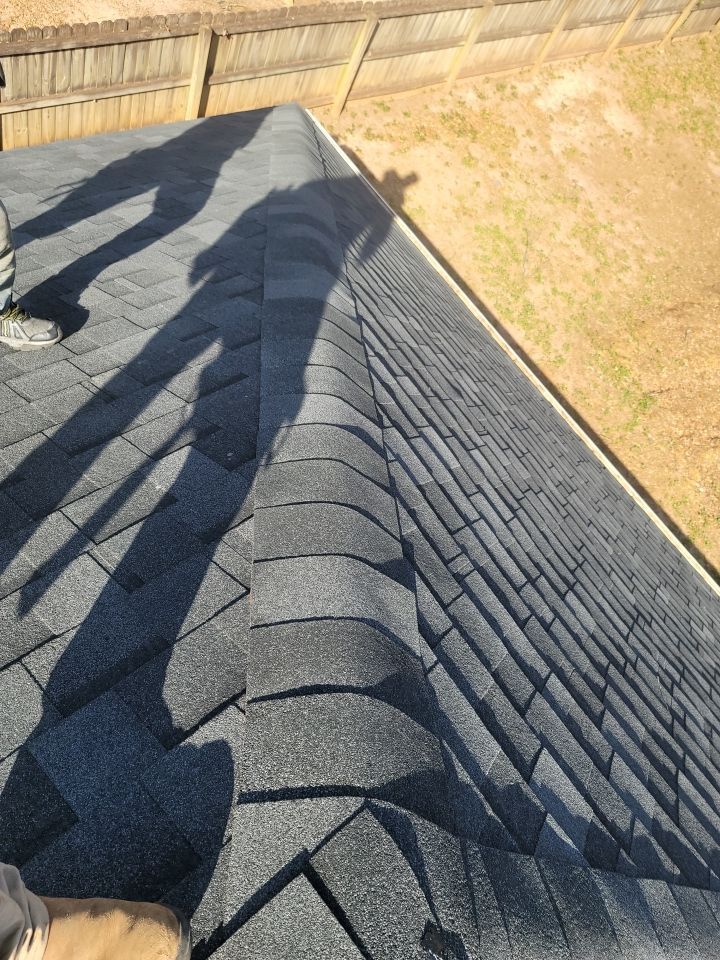 Residential Roofing Installation using Roof Replacement by American Roofing & Construction LLC