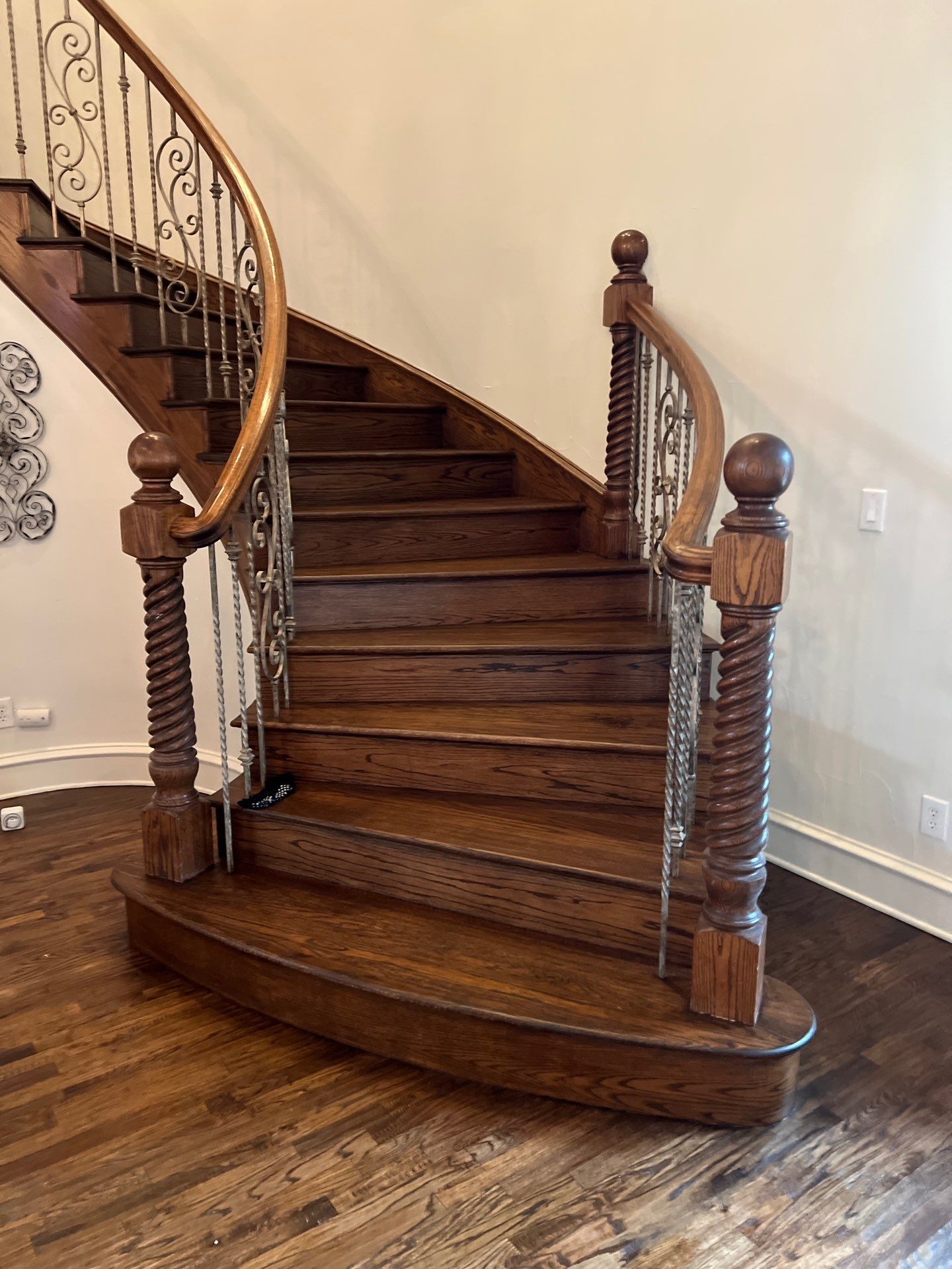 From Rustic Hand Scrape to Modern Hand Scrape by Bernard Hardwood Floors