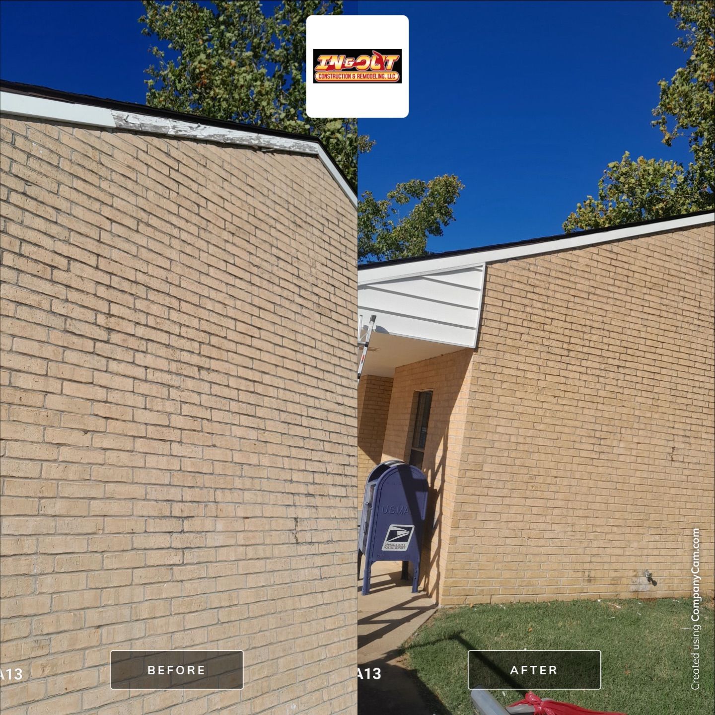 Blanco, OK USPS Roof replacement by In & Out Construction & Remodeling, LLC
