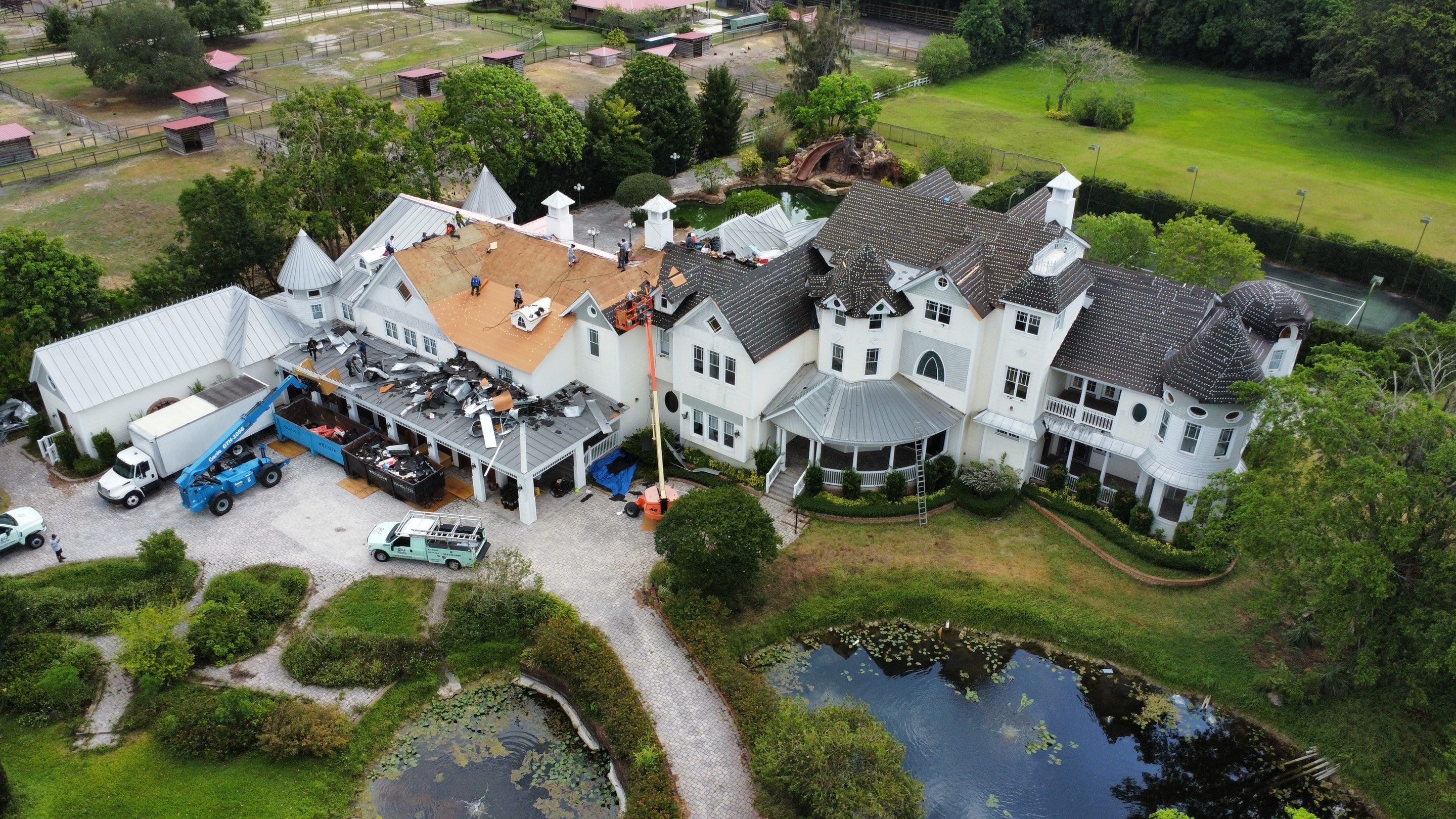 Hancock Rd, Southwest Ranches, FL by G&J Roofing 