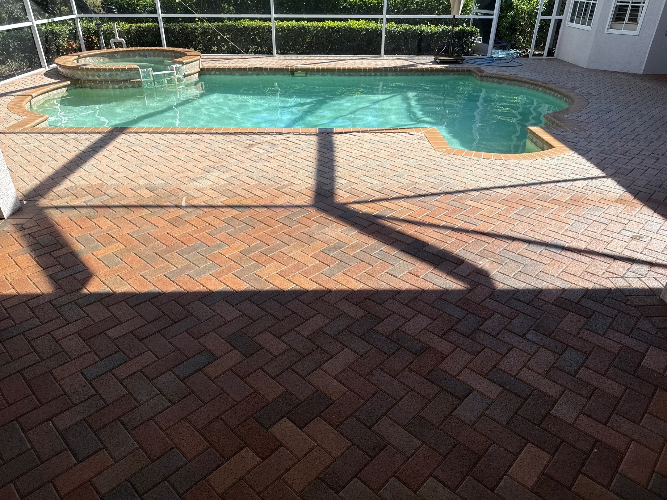 House Wash, Pool Deck & Screen Enclosure Cleaning | University Park, Sarasota FL by Sunshine AquaWash