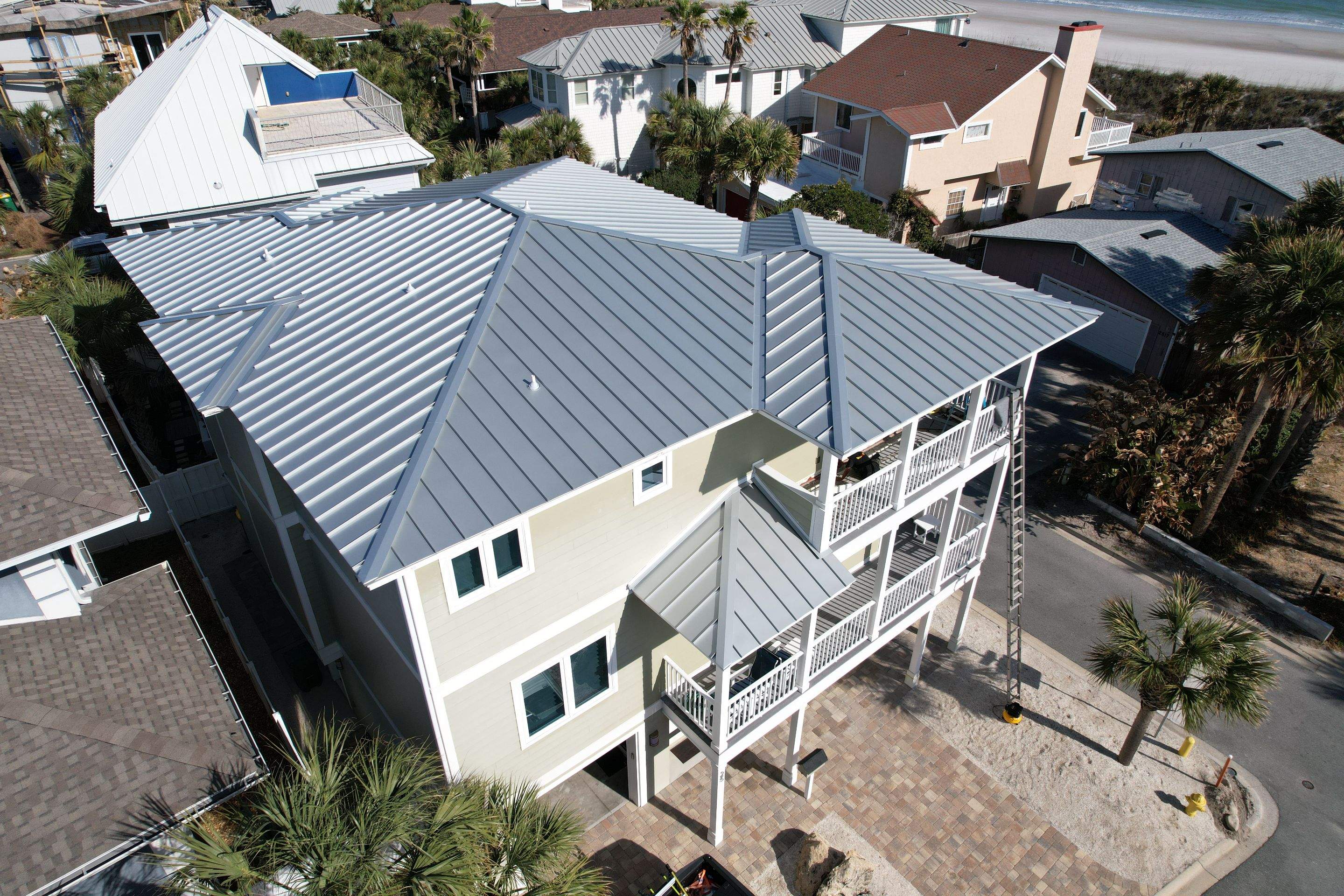Shingle -> Metal by Prime Roofing